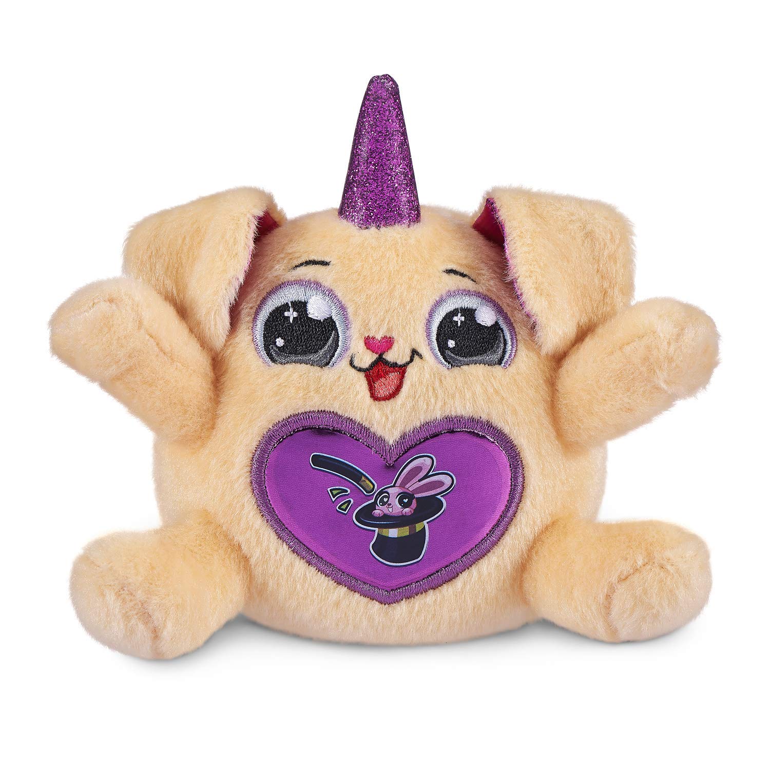 Rainbocorns Sparkle Heart Surprise peluche Labrador serie 3