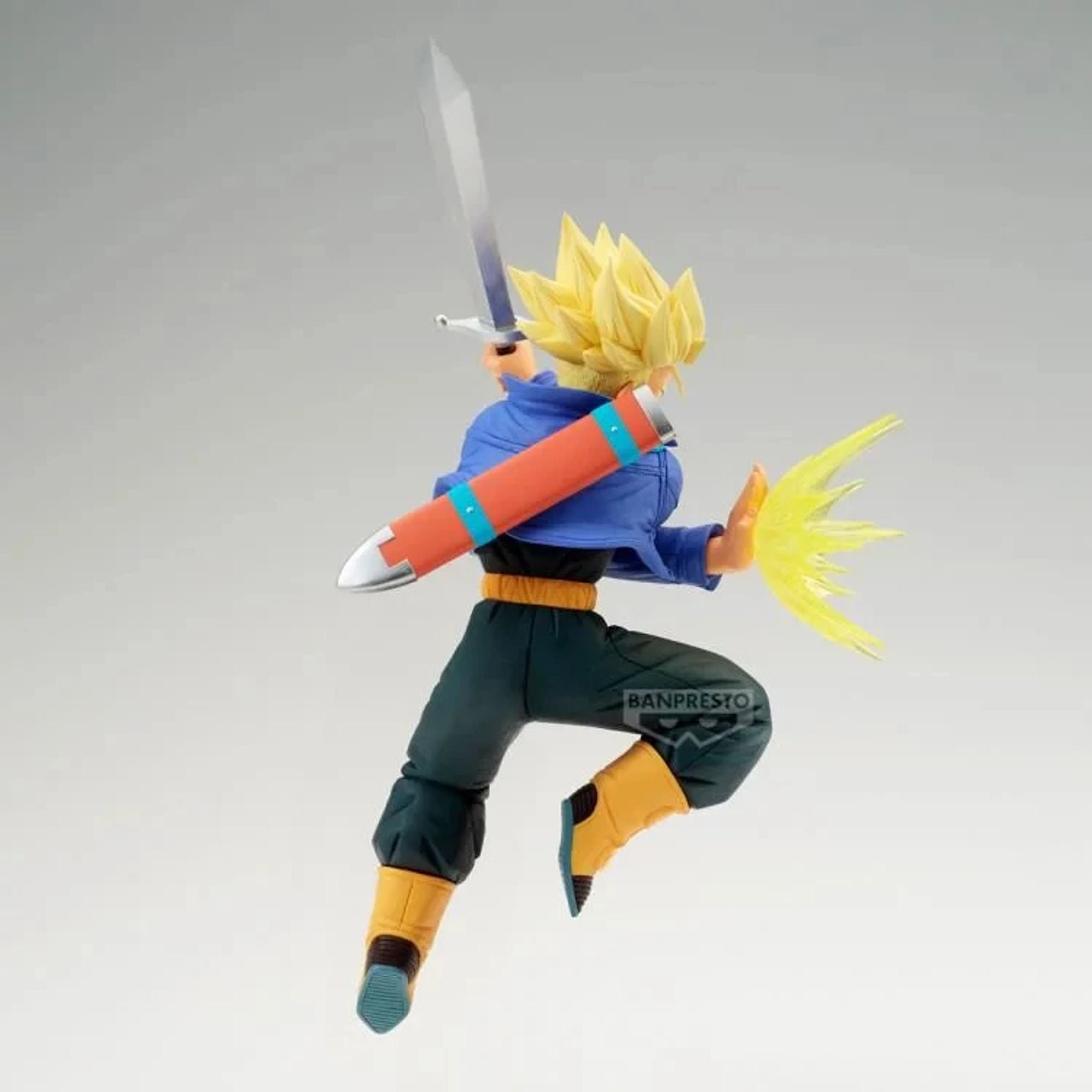 Banpresto Dragon Ball Z GxMateria Trunks statua 20 cm