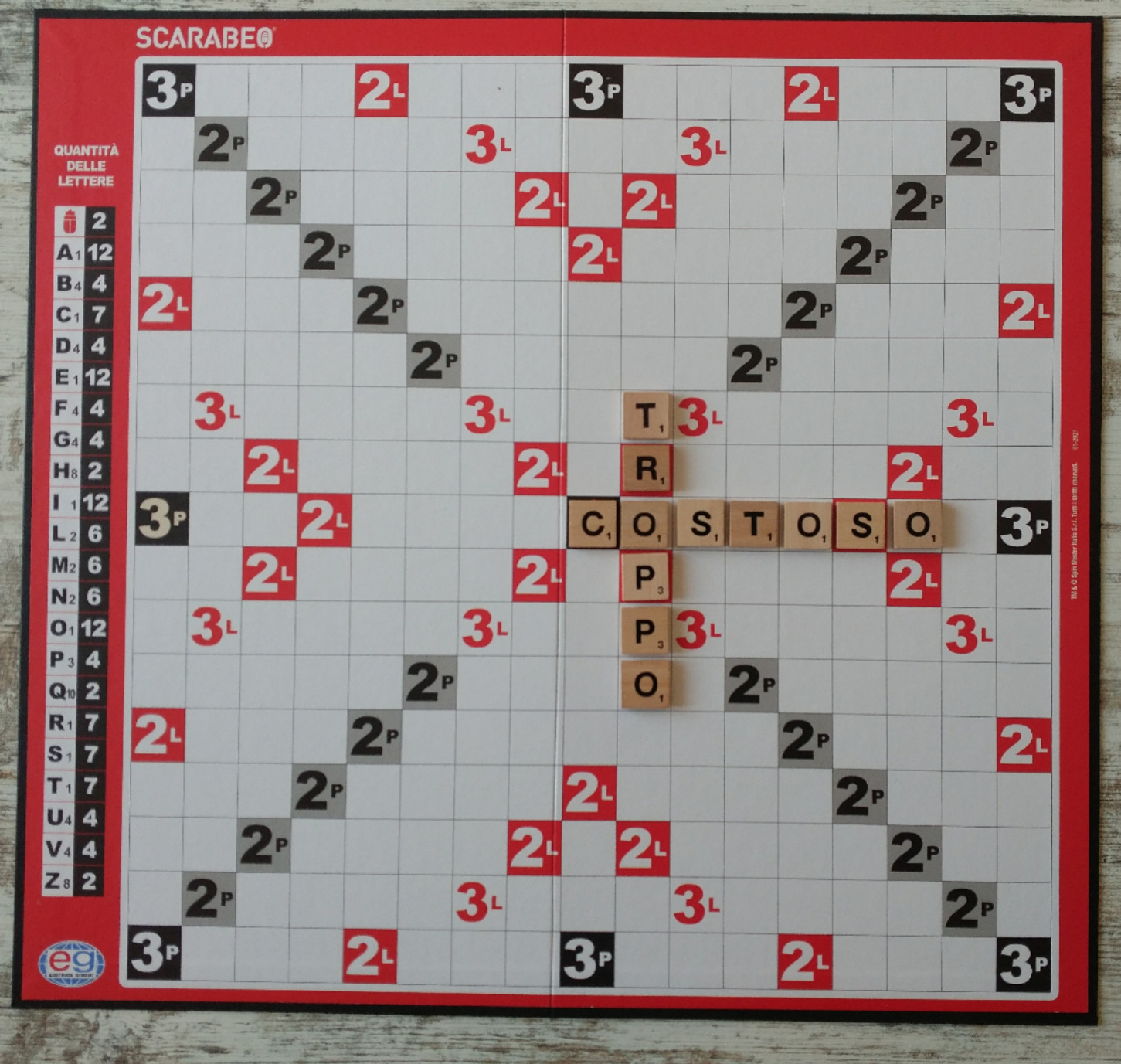 Spin Master Scarabeo Edizione 2023 Gioco da Tavolo Moderno
