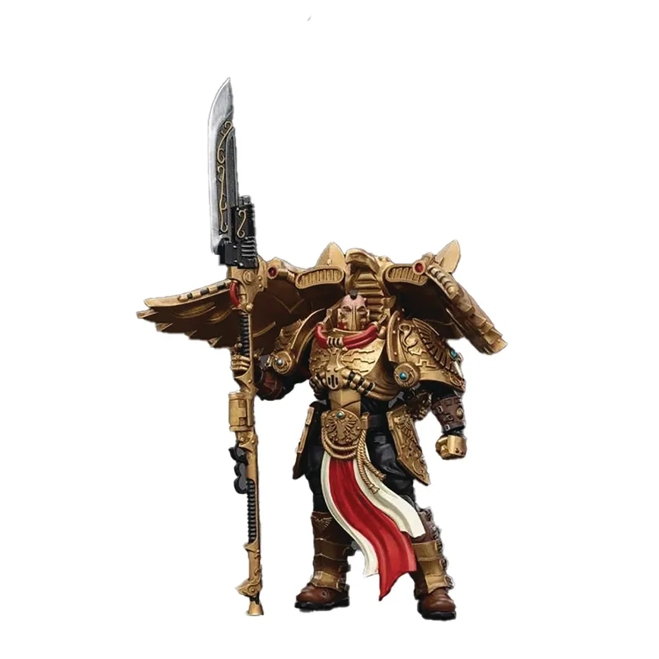 JoyToy Custodes Venatari Lance action figure 1/18 WH40K