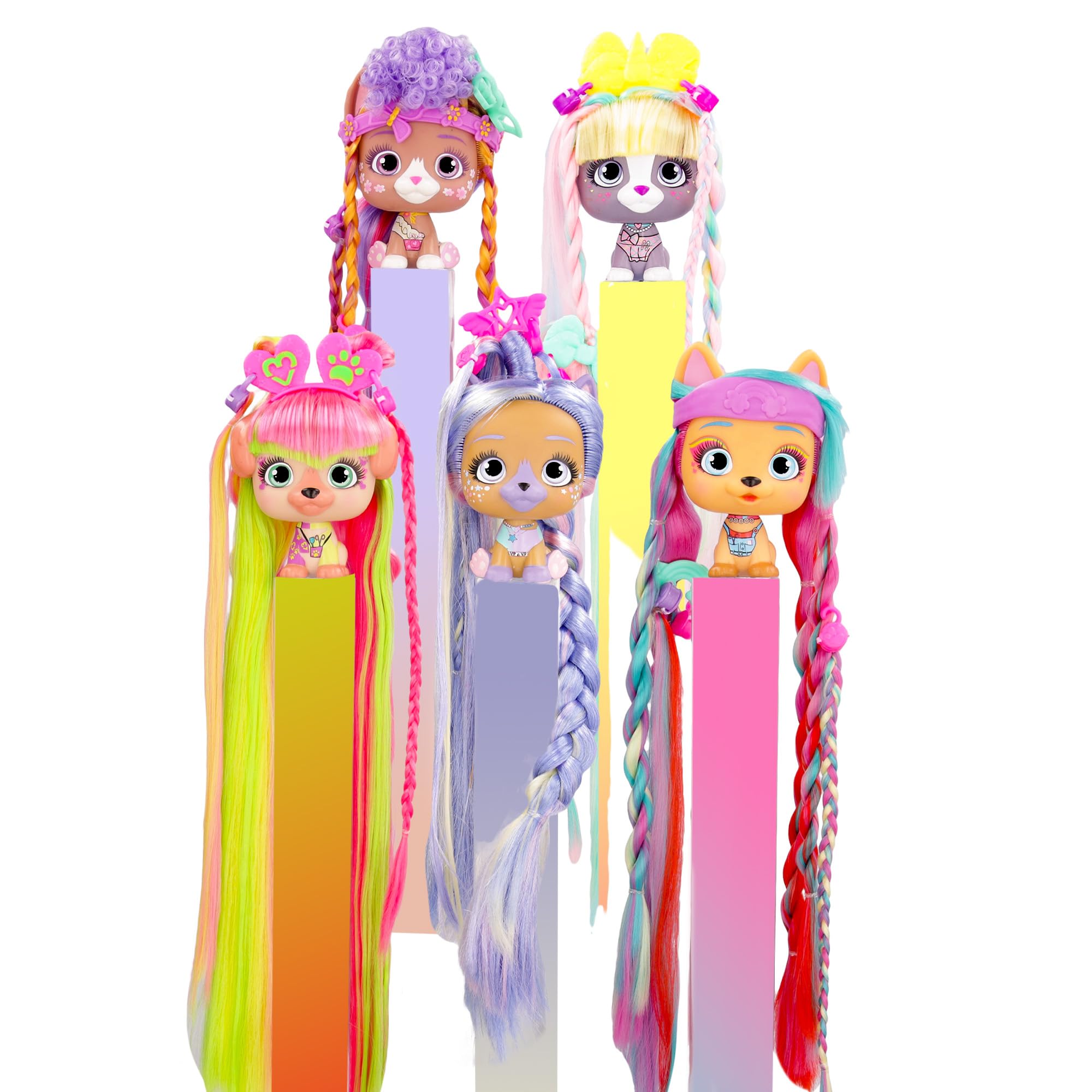 VIP Pets Hair Academy Lady Gigi cagnolina capelli XXL 40 cm