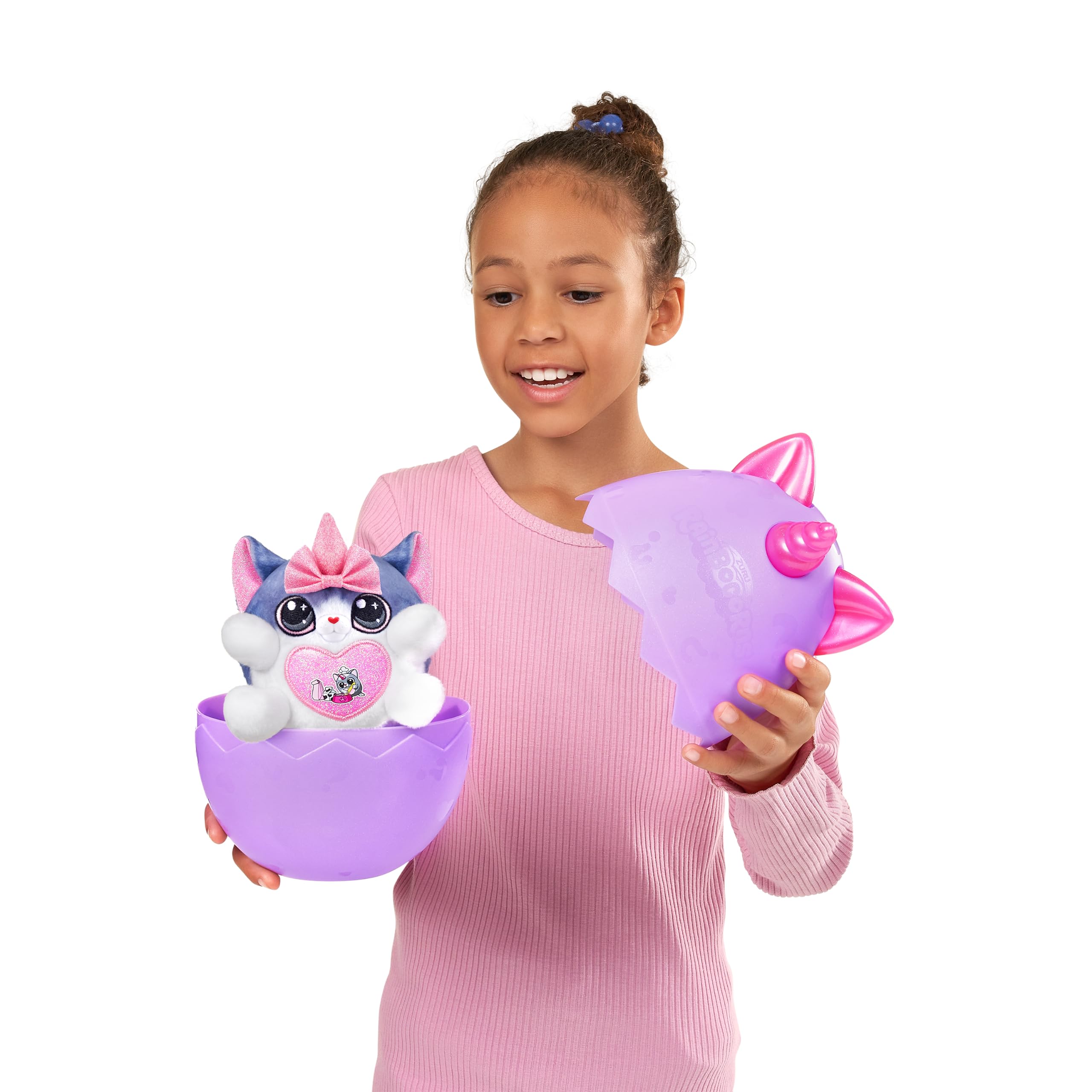 Rainbocorns Kittycorn Surprise Exotic Cat peluche 10 sorprese
