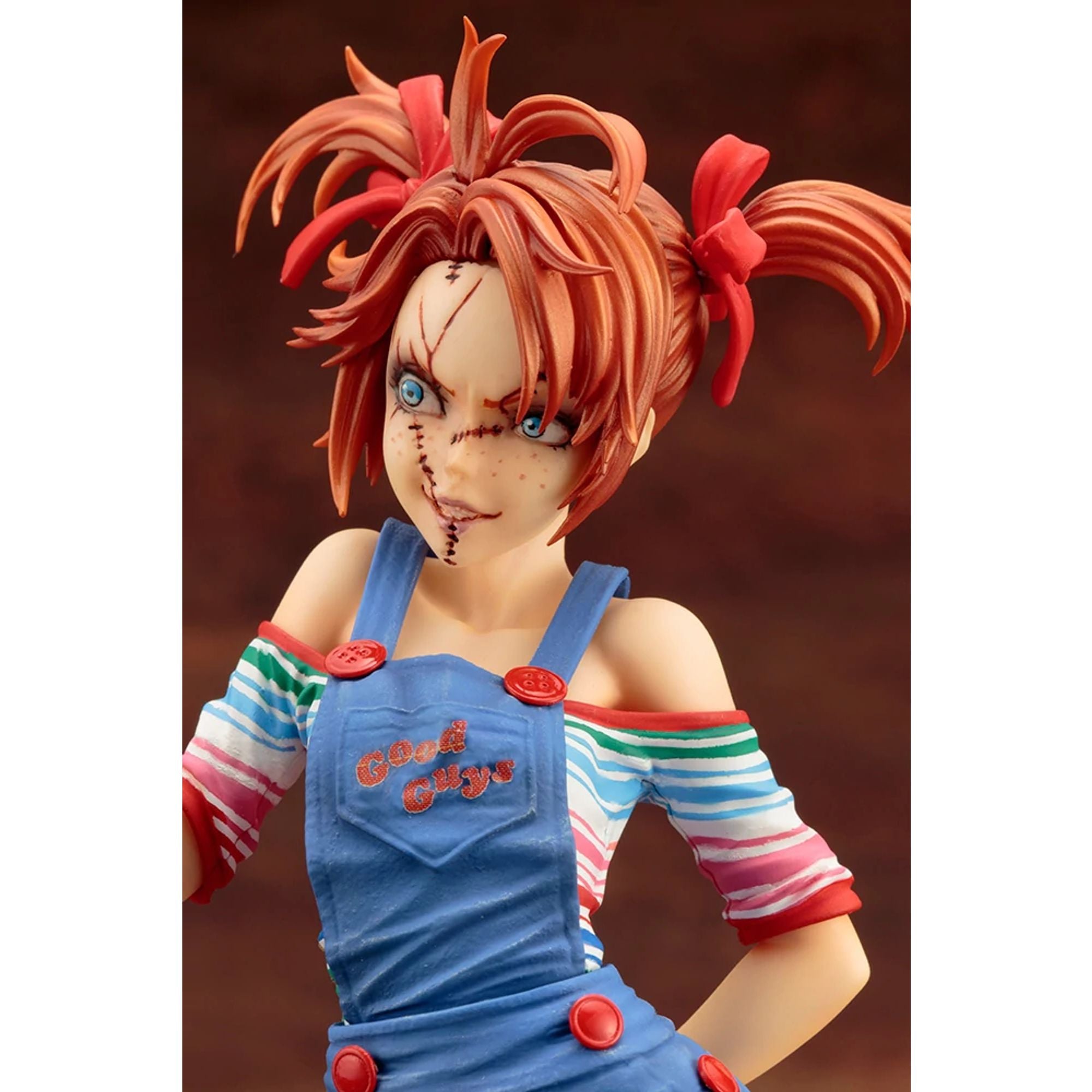 Kotobukiya Chucky Bishoujo statua horror da collezione