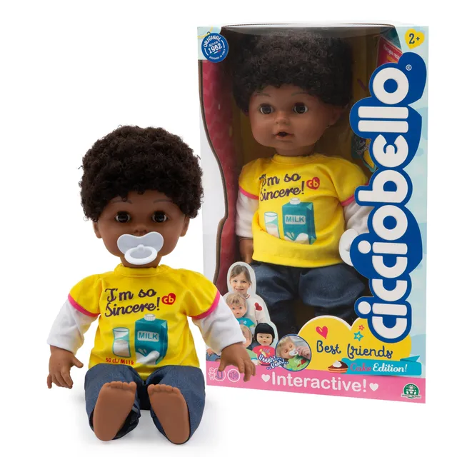 Cicciobello Best Friends bambola 42 cm maglietta gialla