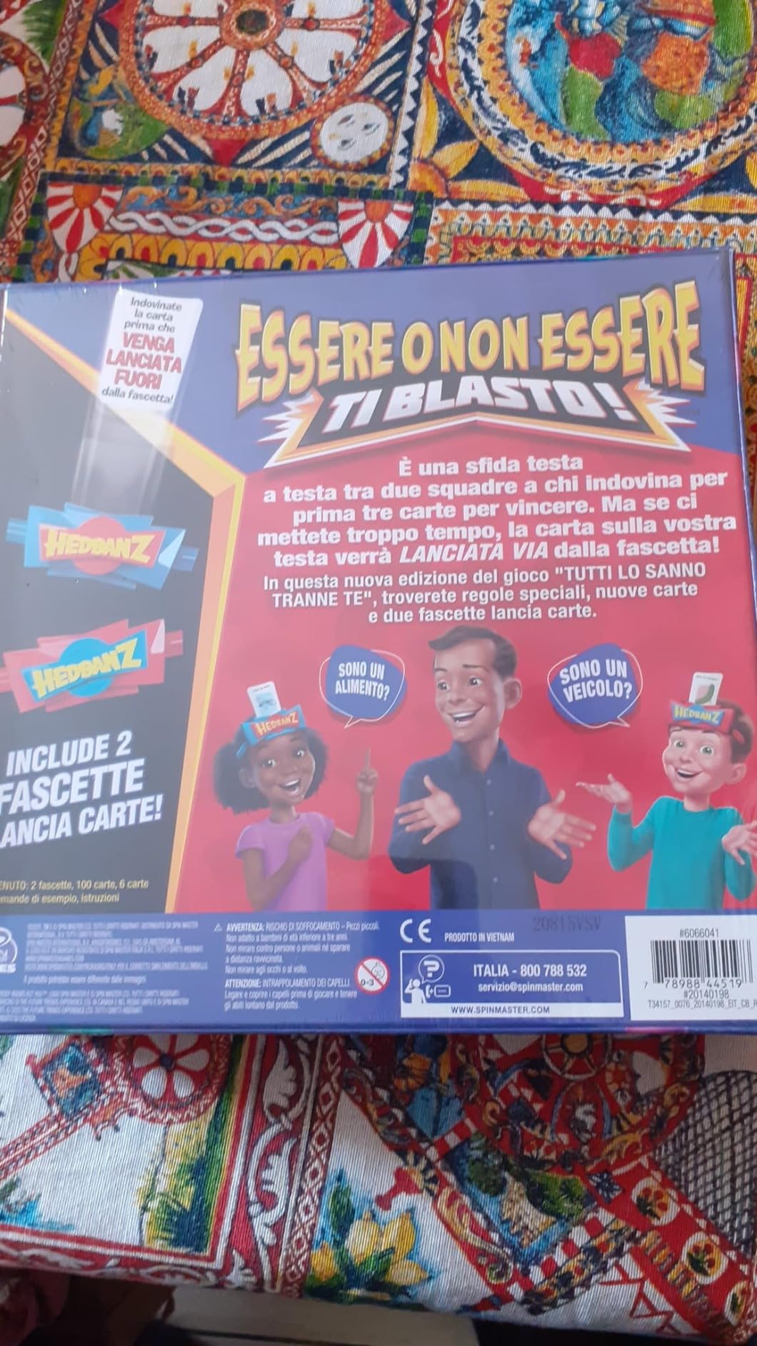 Spin Master Essere o Non Essere Ti Blasto Gioco Tavolo
