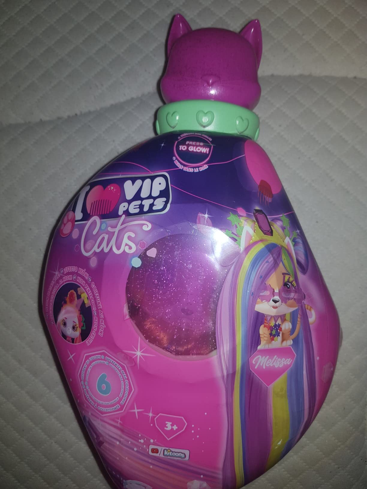 IMC VIP Pets Cats Melisa gattina capelli lunghi 15 accessori