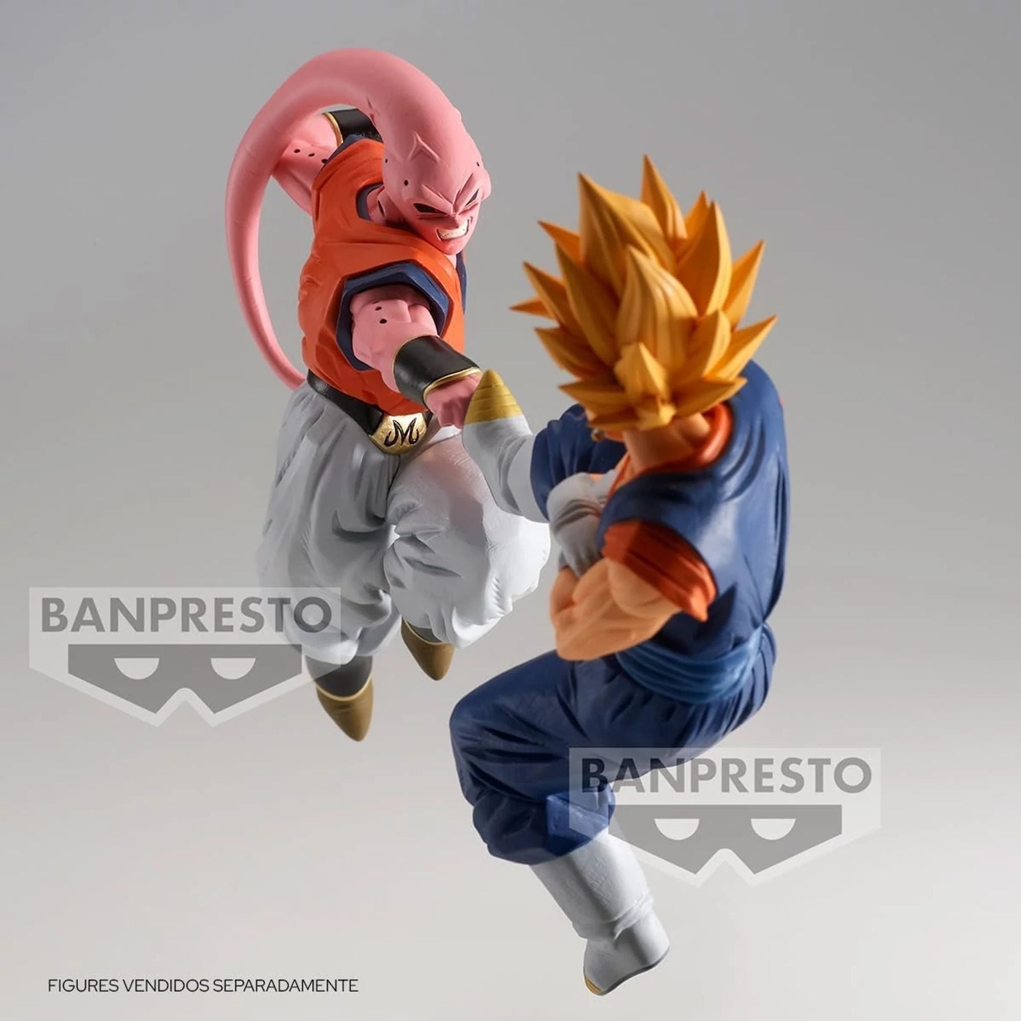 Banpresto Dragon Ball Z Match Makers Majin Buu Pure statua 20 cm