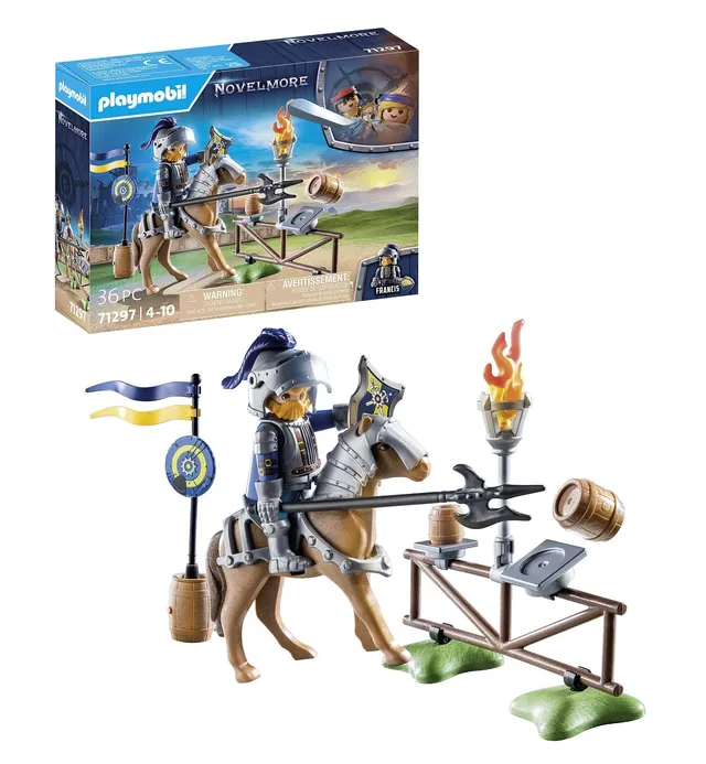 PLAYMOBIL Novelmore 71297 Giostra Medievale Giocattolo Cavaliere
