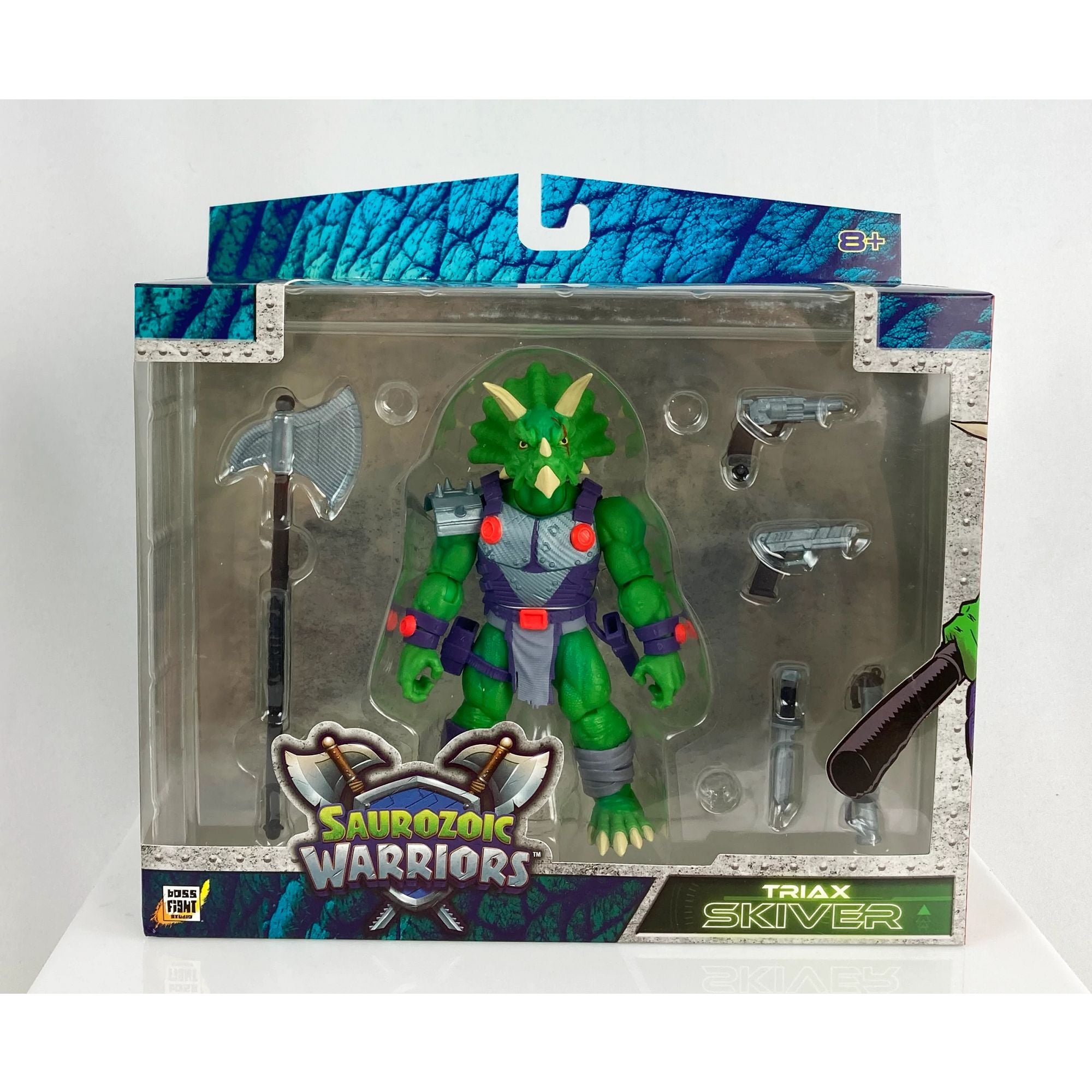 Boss Fight Studio Saurozoic Triax Skiver Action Figure