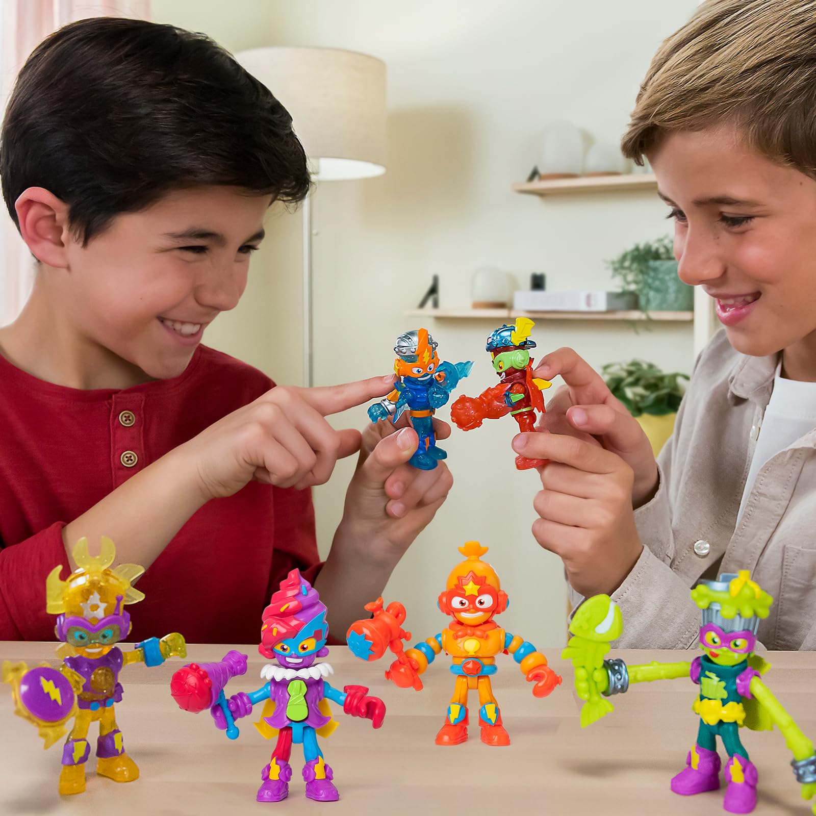 SuperThings Kazoom Kids Multy Figura Articolata con Creaty