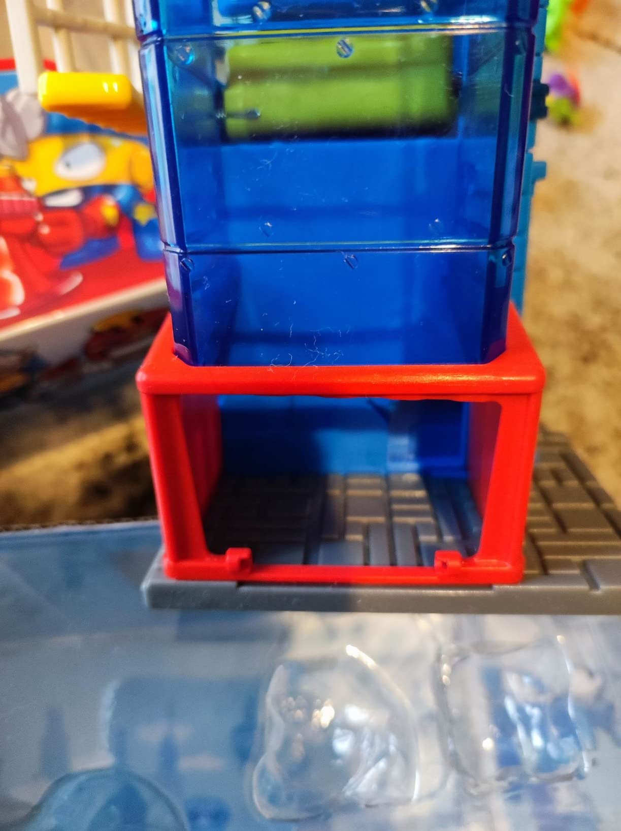 SuperThings Police Station Stazione Polizia Playset con Veicolo