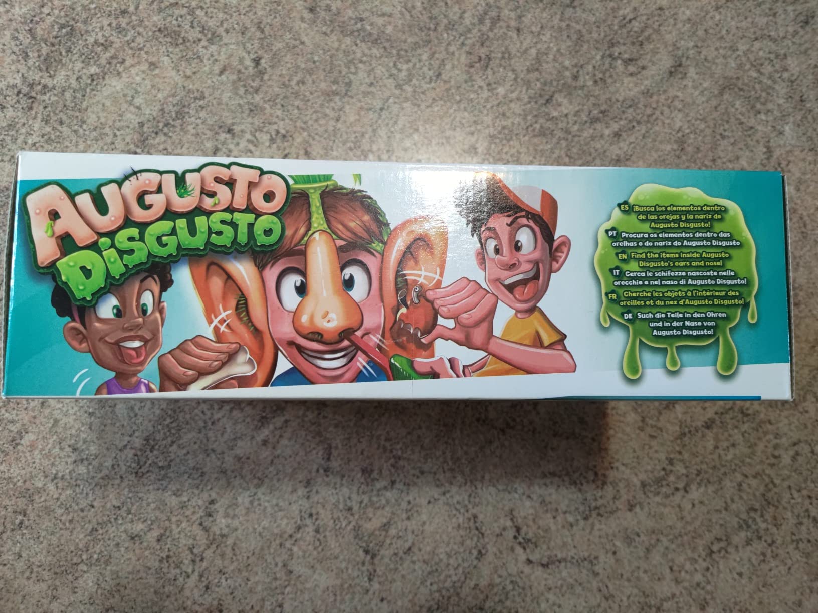 IMC Toys Play Fun Augusto Disgusto gioco da tavolo 6+ anni