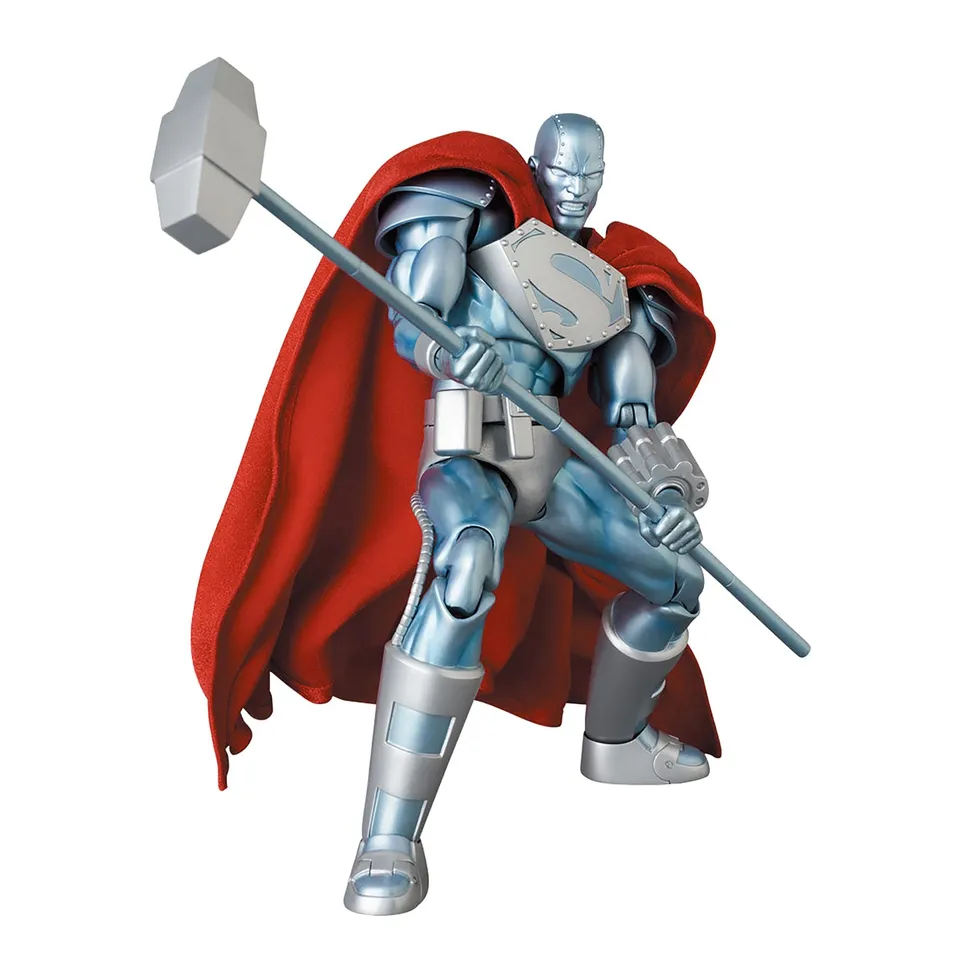 Medicom Return of Superman Steel Mafex action figure 40 cm