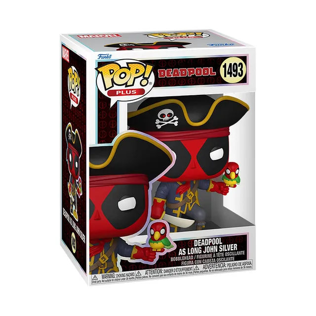 Funko Pop! Plus Deadpool Long John Silver figure 16 cm