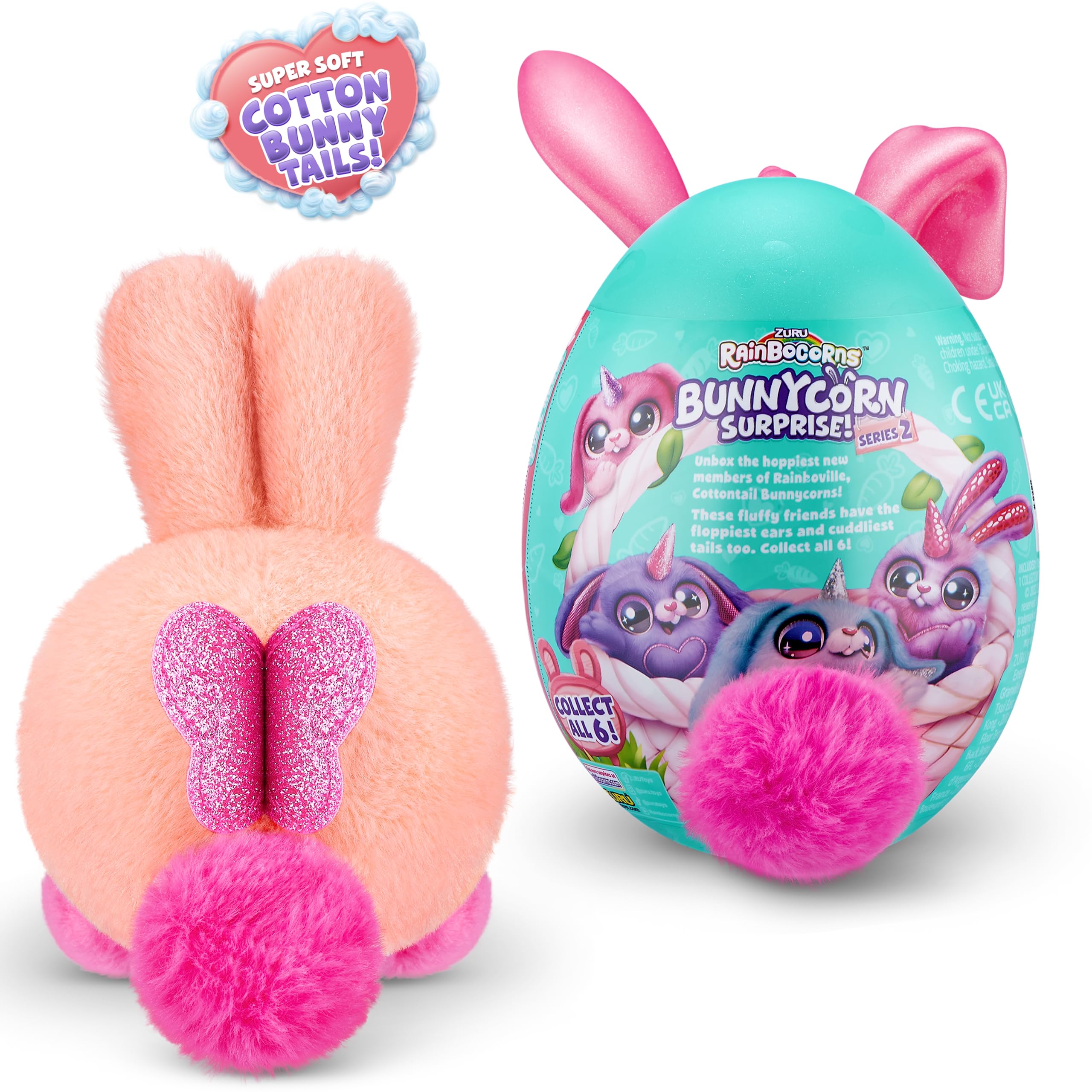 Rainbocorns Bunnycorn Surprise Serie 2 Peluche Coniglietti