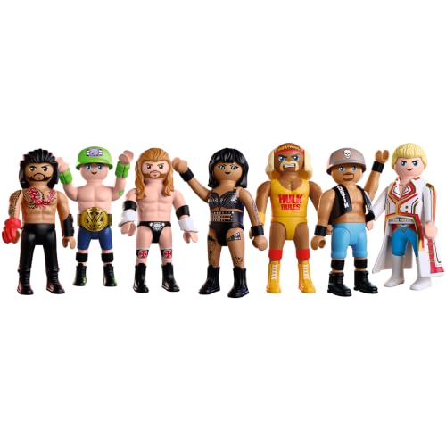 PLAYMOBIL WWE 210527 personaggi wrestling 7 superstar