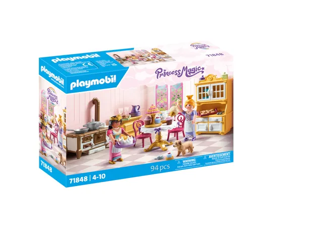 PLAYMOBIL Princess Magic 71848 playset cucina reale principesse