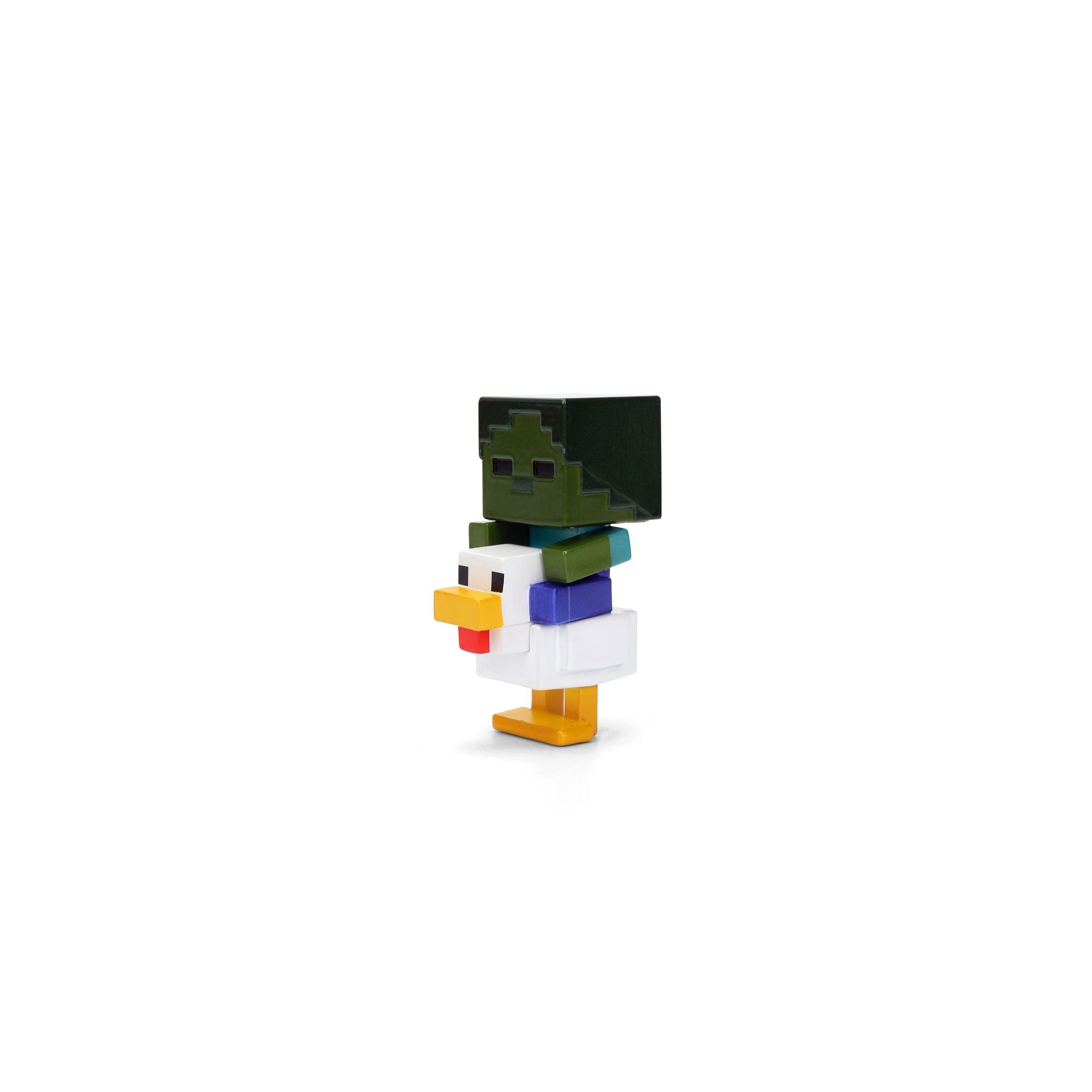 Jada Minecraft Metalfigs W7 4 pezzi metallo 6,5 cm