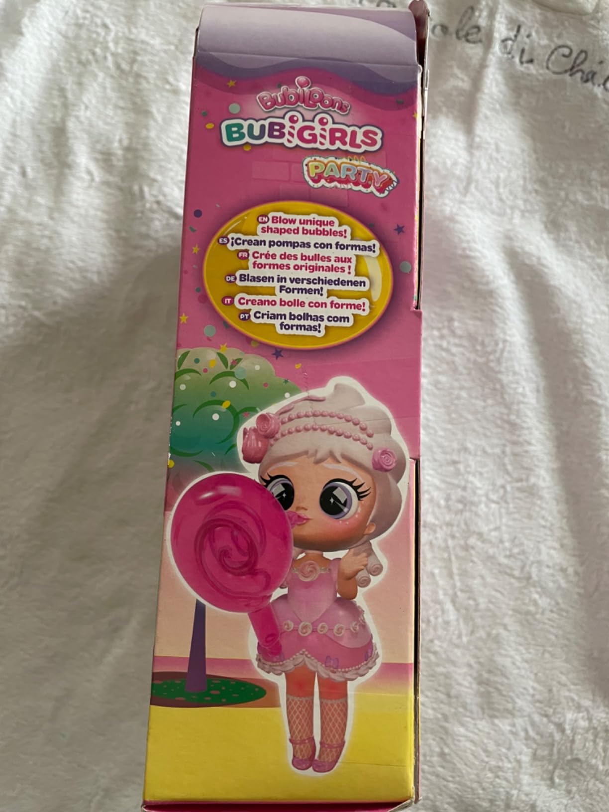 IMC Toys Bubiloons Bubigirls Greta bambola palloncini