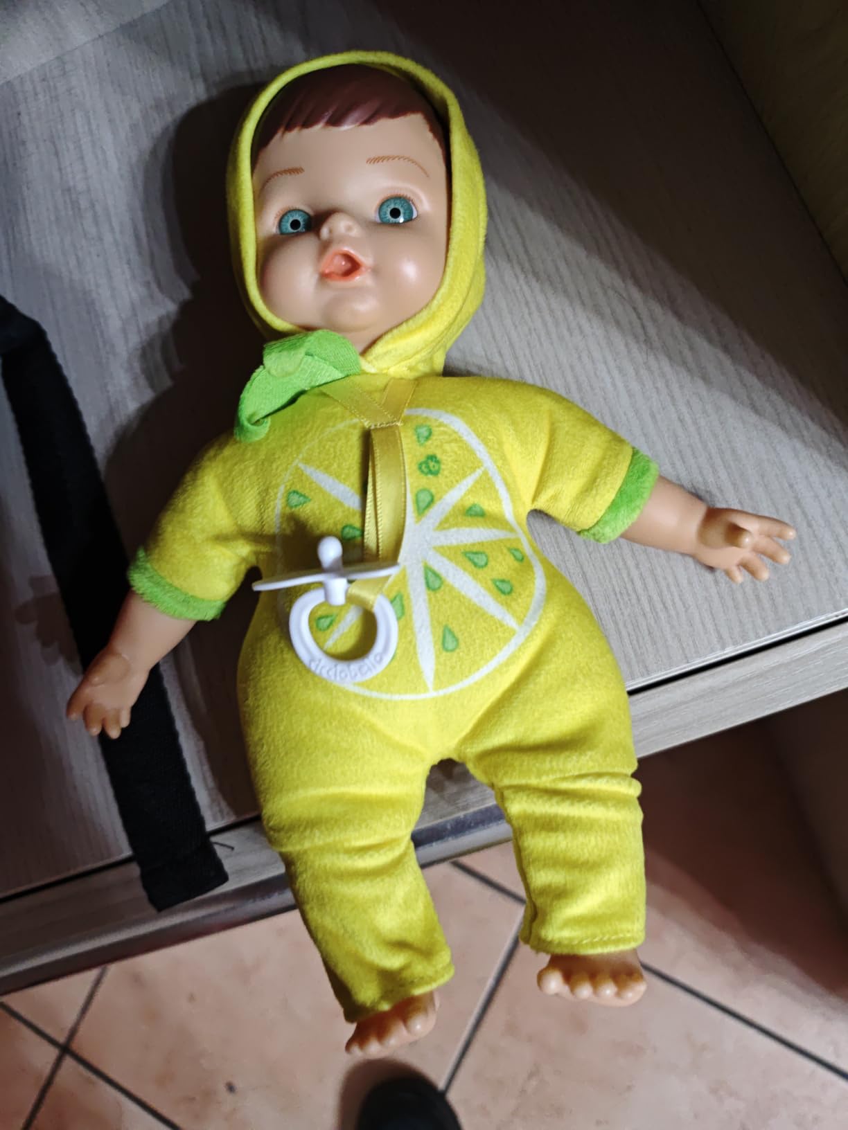 Cicciobello My Love Fruits bambolotto 24 cm Limone morbido