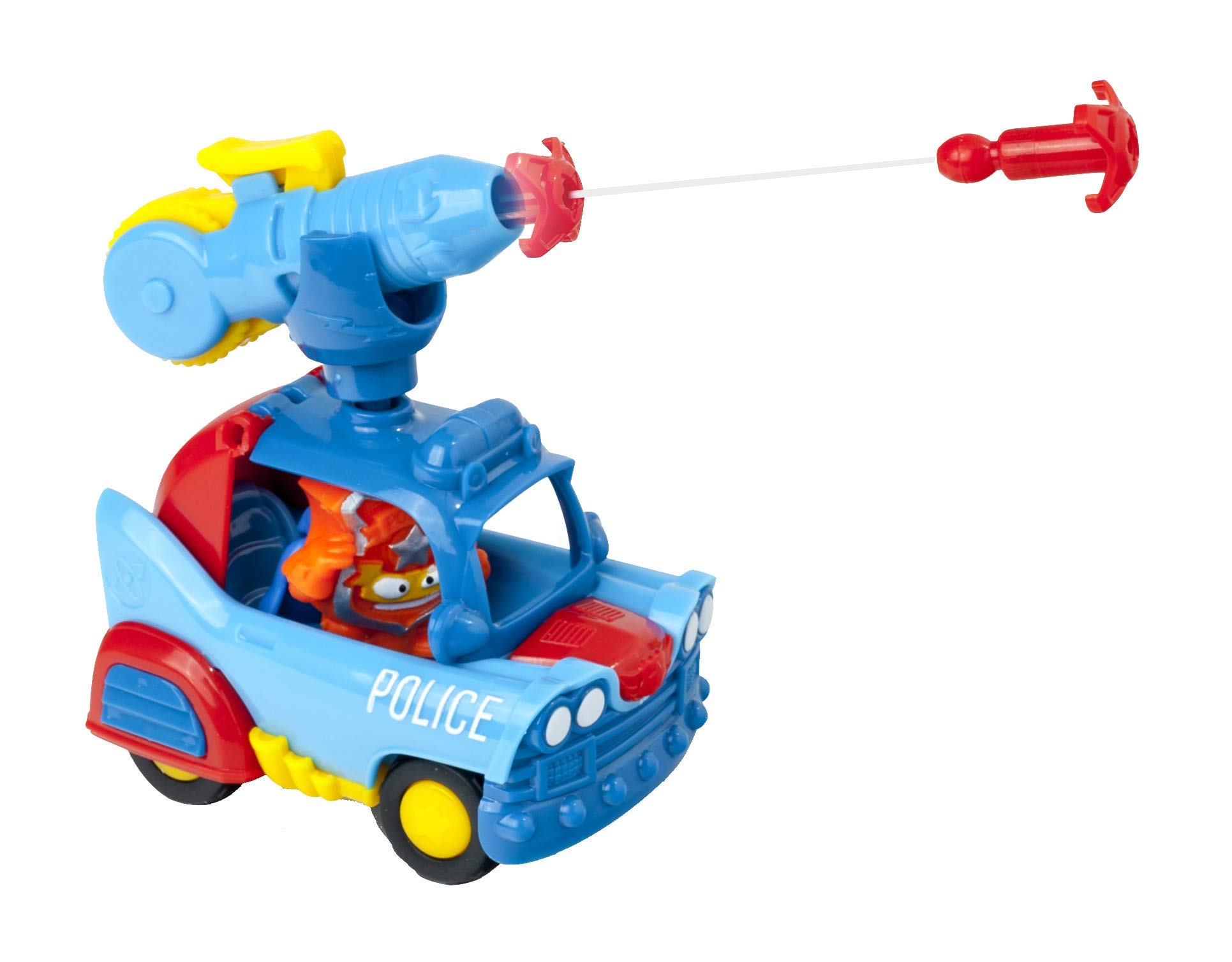 SuperThings Serie 5 Mission Bank Assault blister banca 2 figure