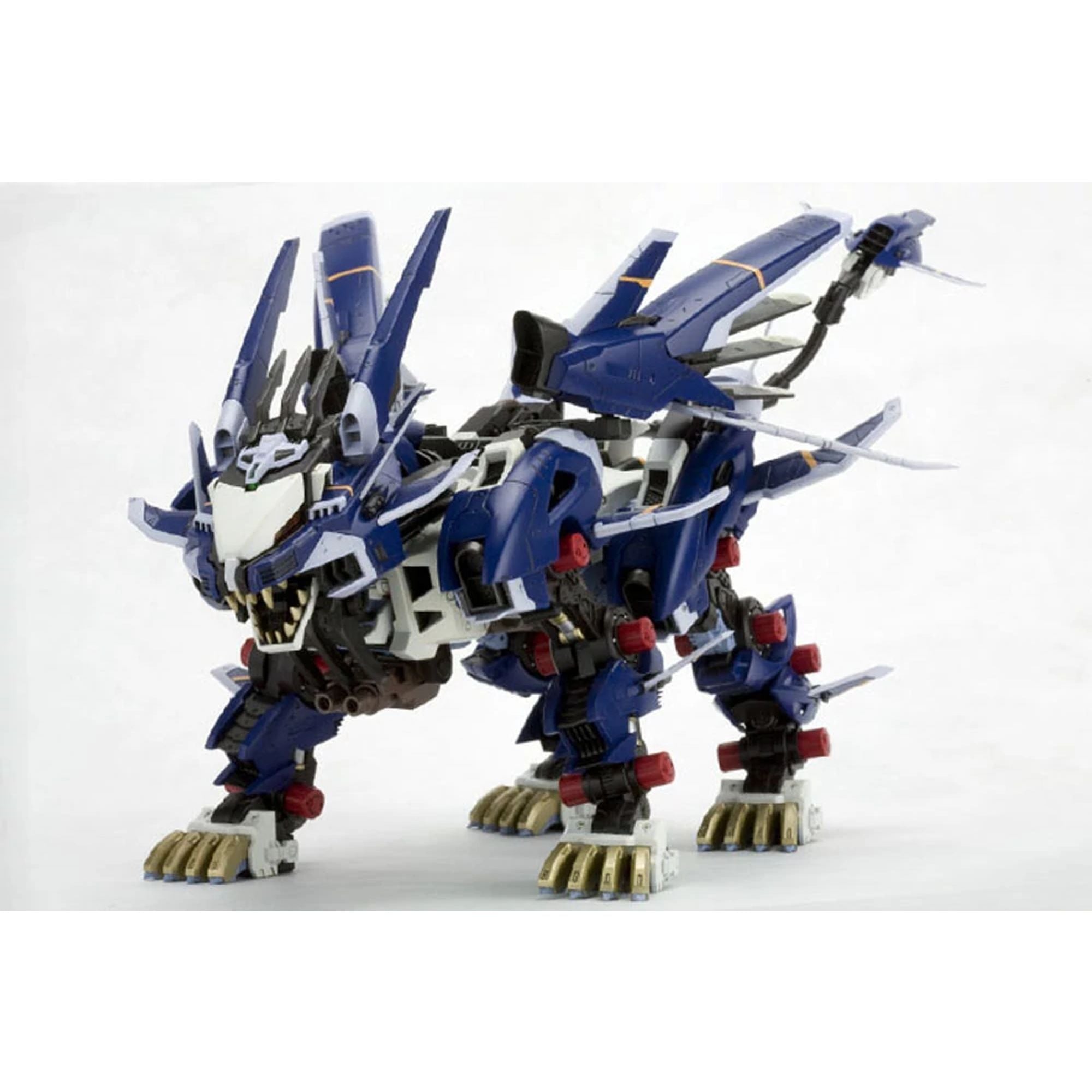 Kotobukiya Zoids RZ-041 Liger Zero Jager model kit plastico