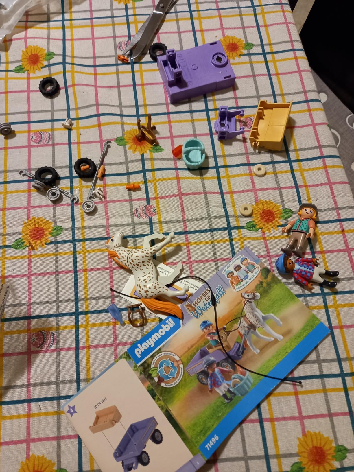 PLAYMOBIL Princess Magic 71848 playset cucina reale principesse
