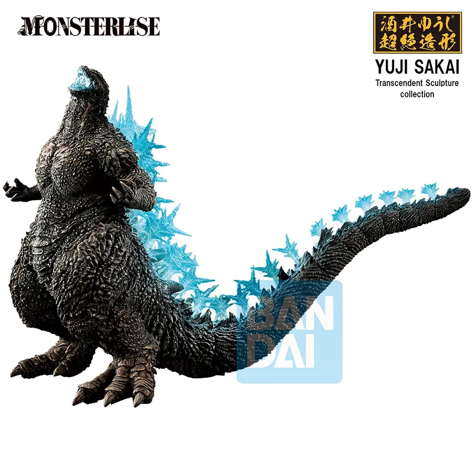 Bandai Spirits Ichibansho Godzilla 2023 Zero's Heartbeat statua