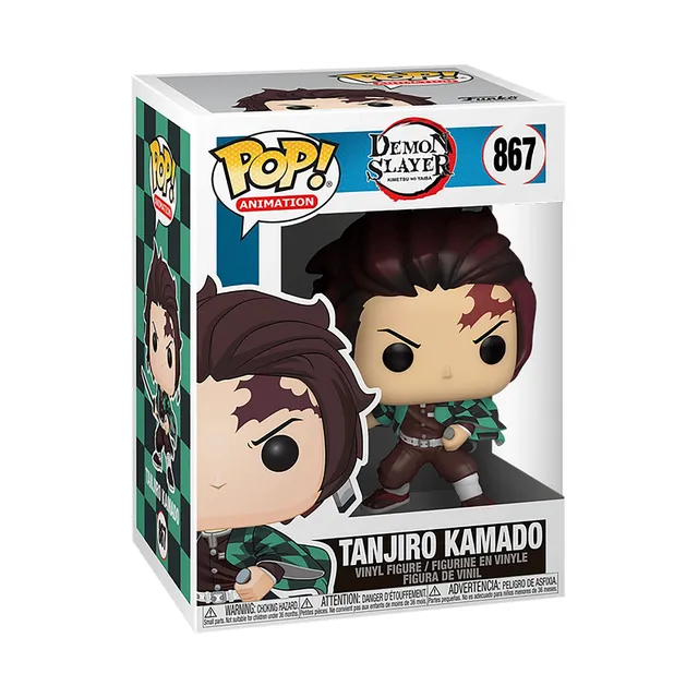 Funko Pop Tanjiro Kamado figure vinile Demon Slayer