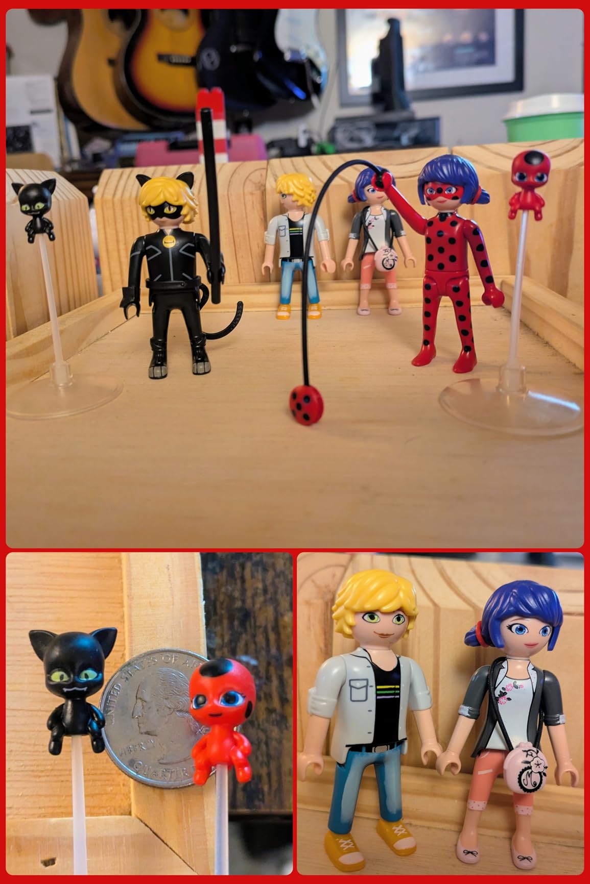 PLAYMOBIL Miraculous 71336 Marinette Ladybug figure 16 pezzi