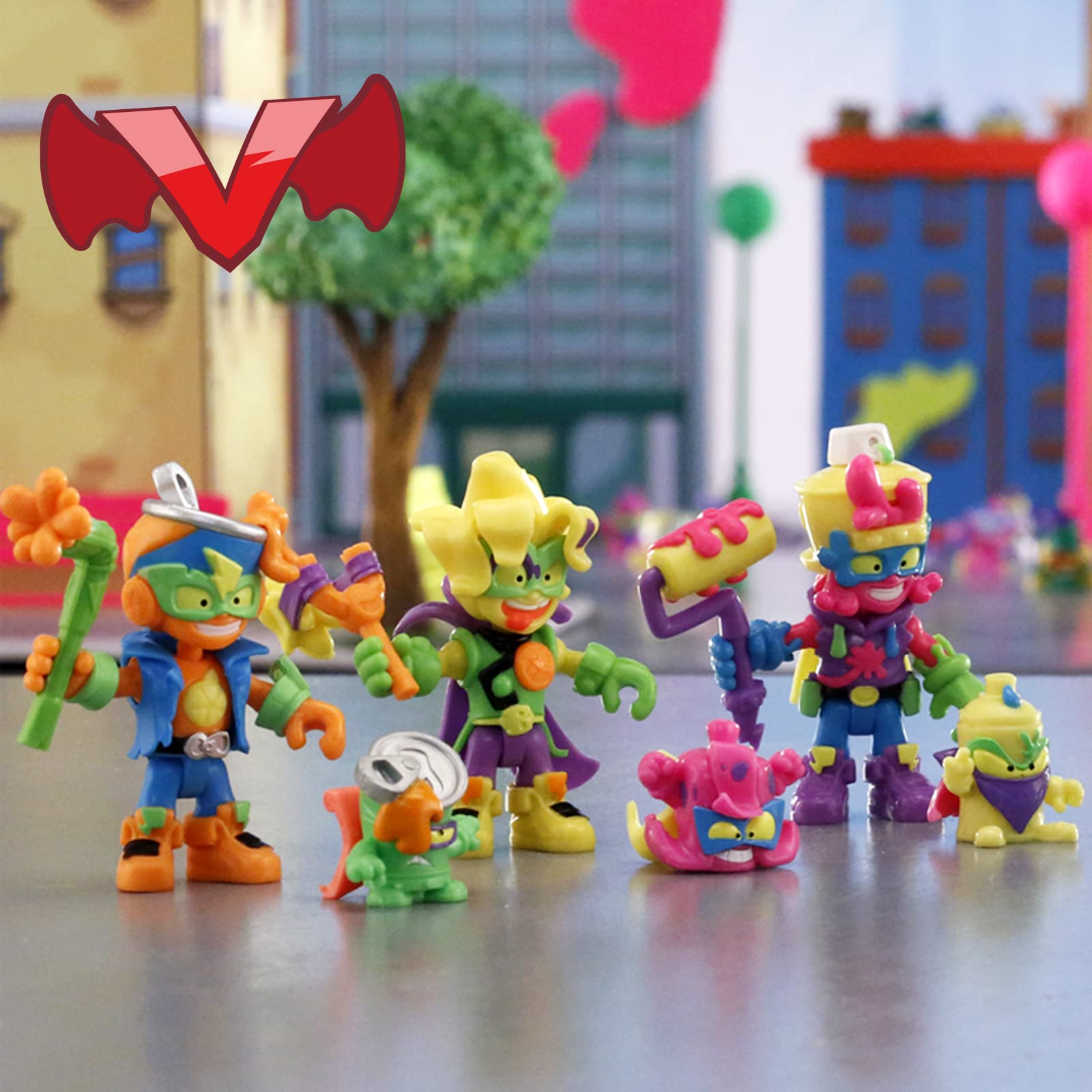 Superthings Kazoom Kids Neon Power Kazoom Kid personaggio neon