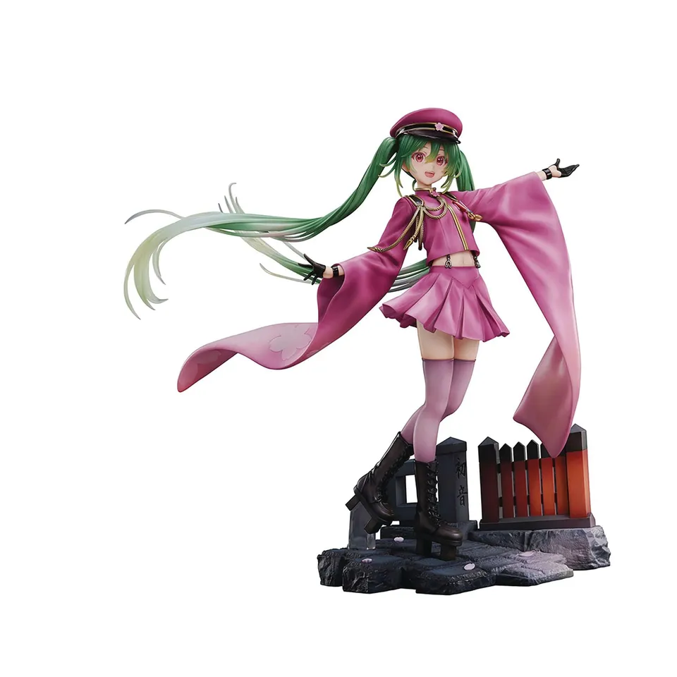 Good Smile Hatsune Miku Senbonzakura 10 Anni statua 1/7 PVC