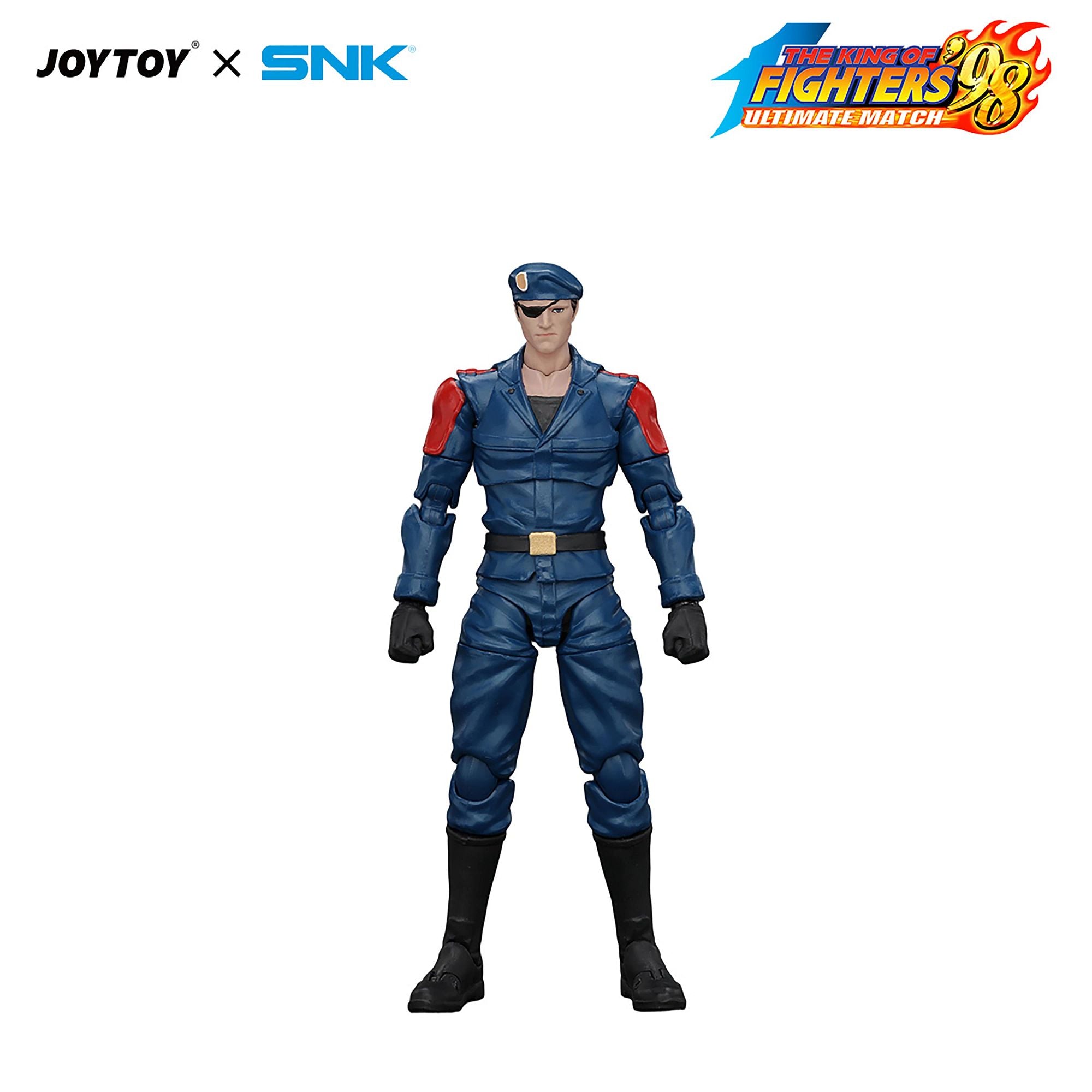 JoyToy KOF Master Team Heidern action figure SNK