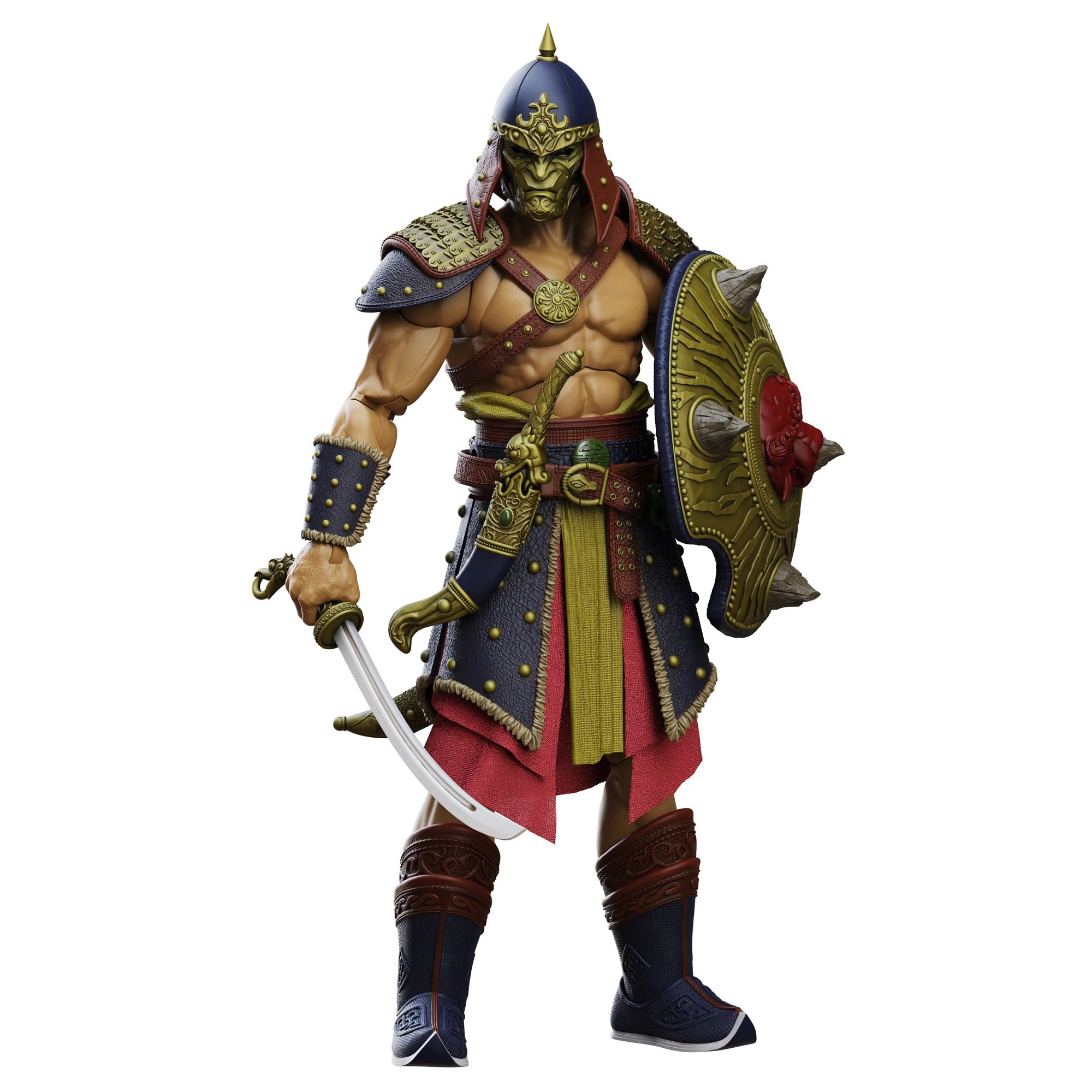 Boss Fight EPIC HACKS Delger action figure 1/12 Bat Beast Tamer