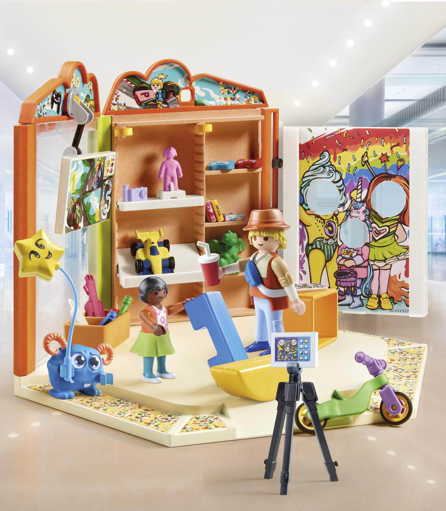 Playmobil My Life 71536 Negozio di Giocattoli playset 5+ anni