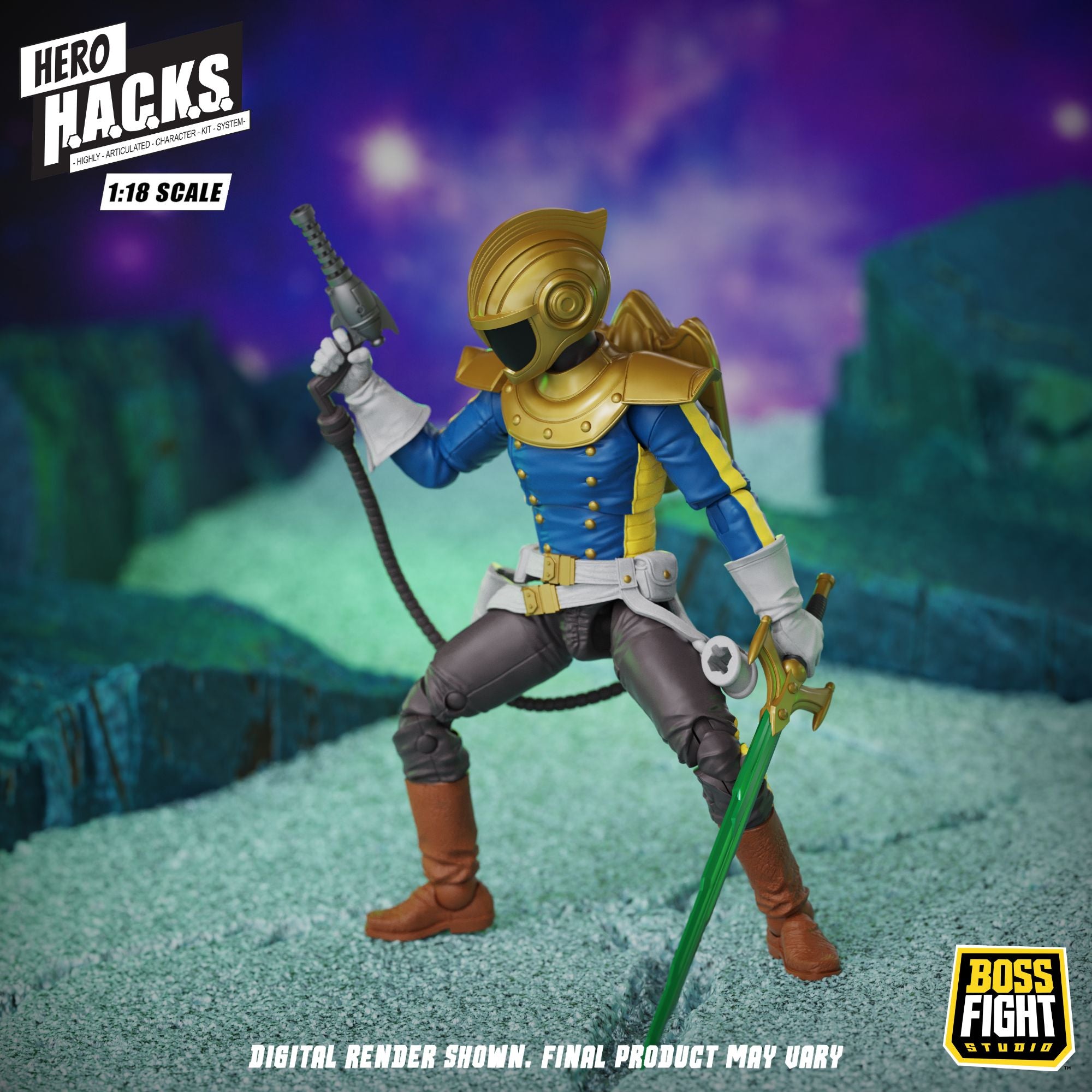 Boss Fight Jett Steelblade Hero HACKS action fantasy