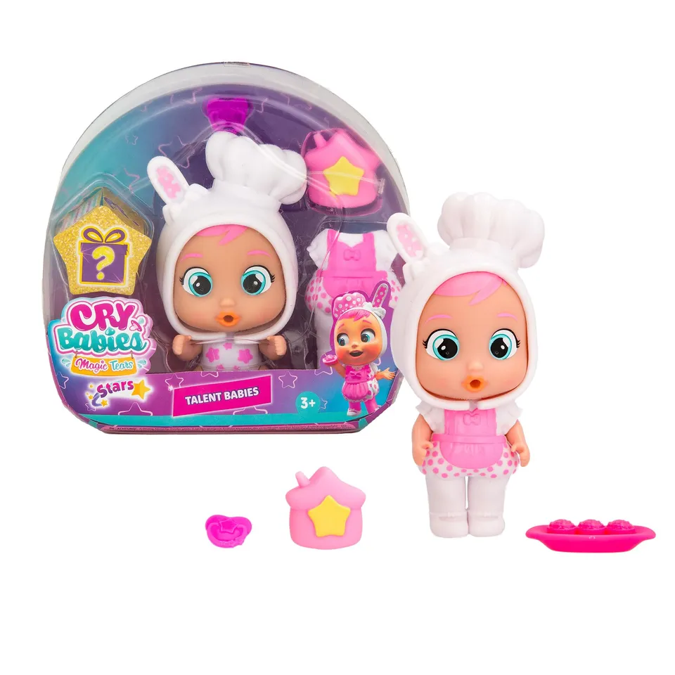 Cry Babies Magic Tears Talent Coney bambola cuoca sorprese