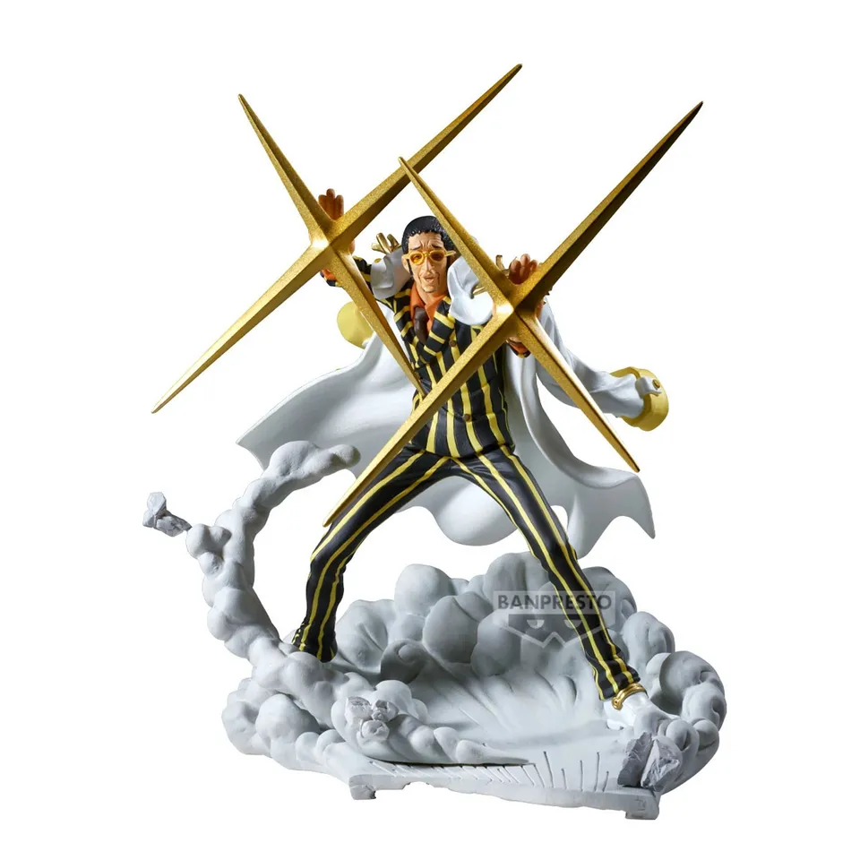 Banpresto One Piece Senkozekkei Borsalino statua anime