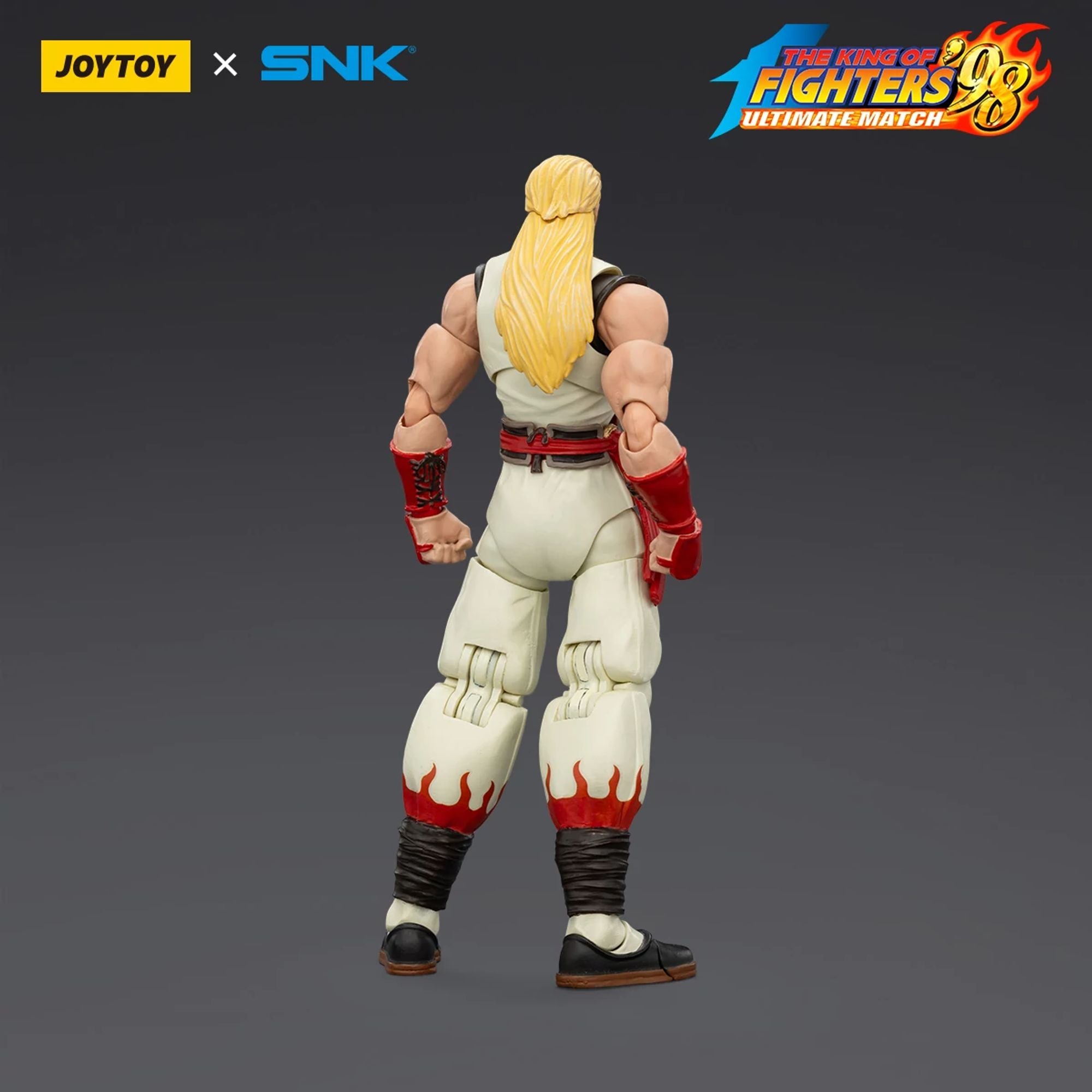 JoyToy Andy Bogard action figure Fatal Fury 1/18