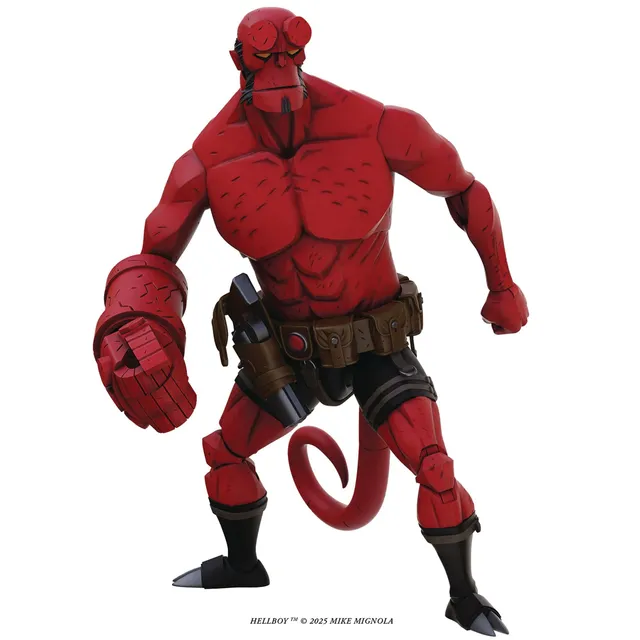 Boss Fight Studio Hellboy Box Full of Evil 1/12 action figure horror
