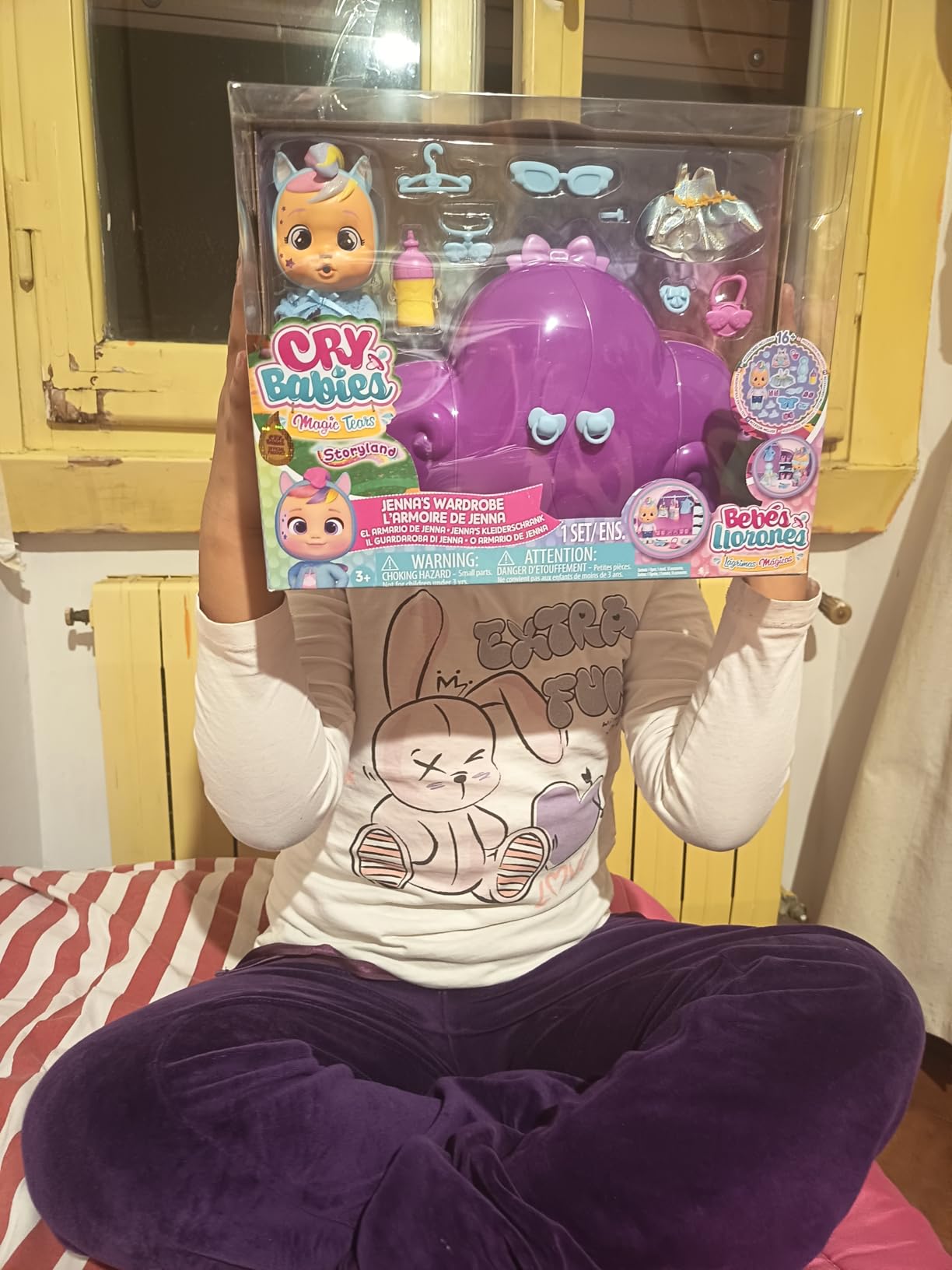 IMC Cry Babies Magic Tears Armadio Jenna Bambola 16 Accessori