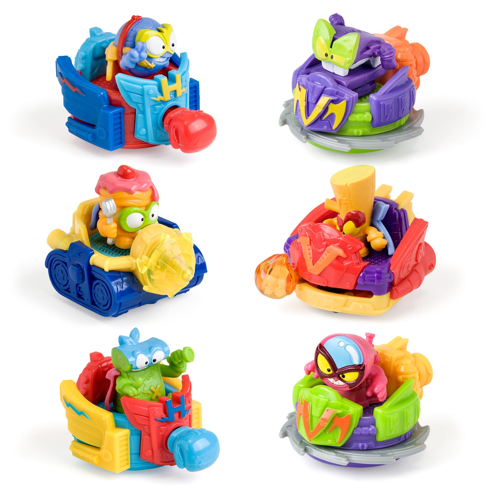 Superthings Legends Power Squad super pack personaggi con ultra raro