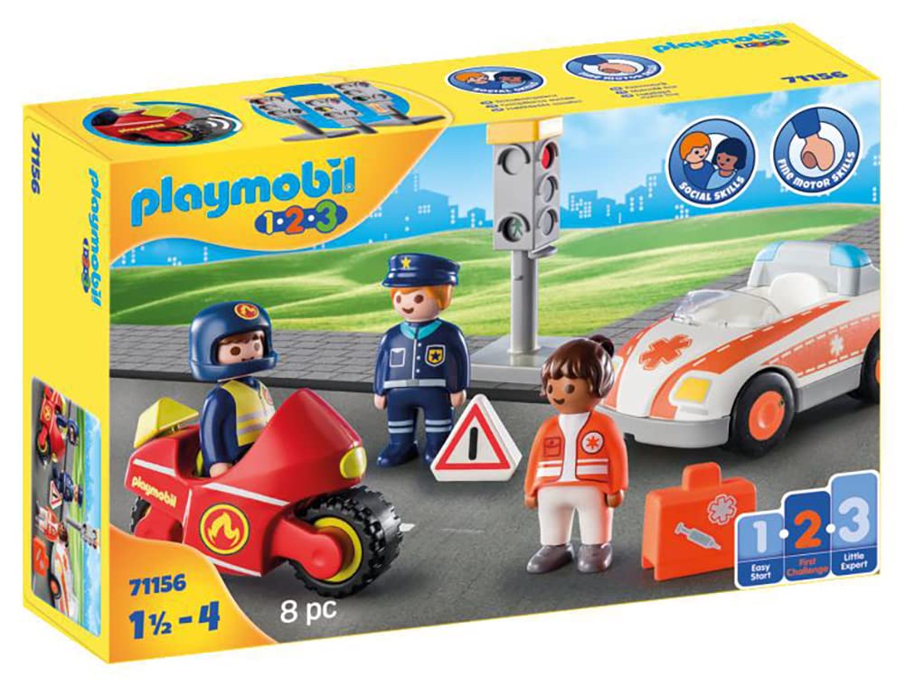 Playmobil Junior 71692 playset Eroi di tutti i giorni 8 pezzi