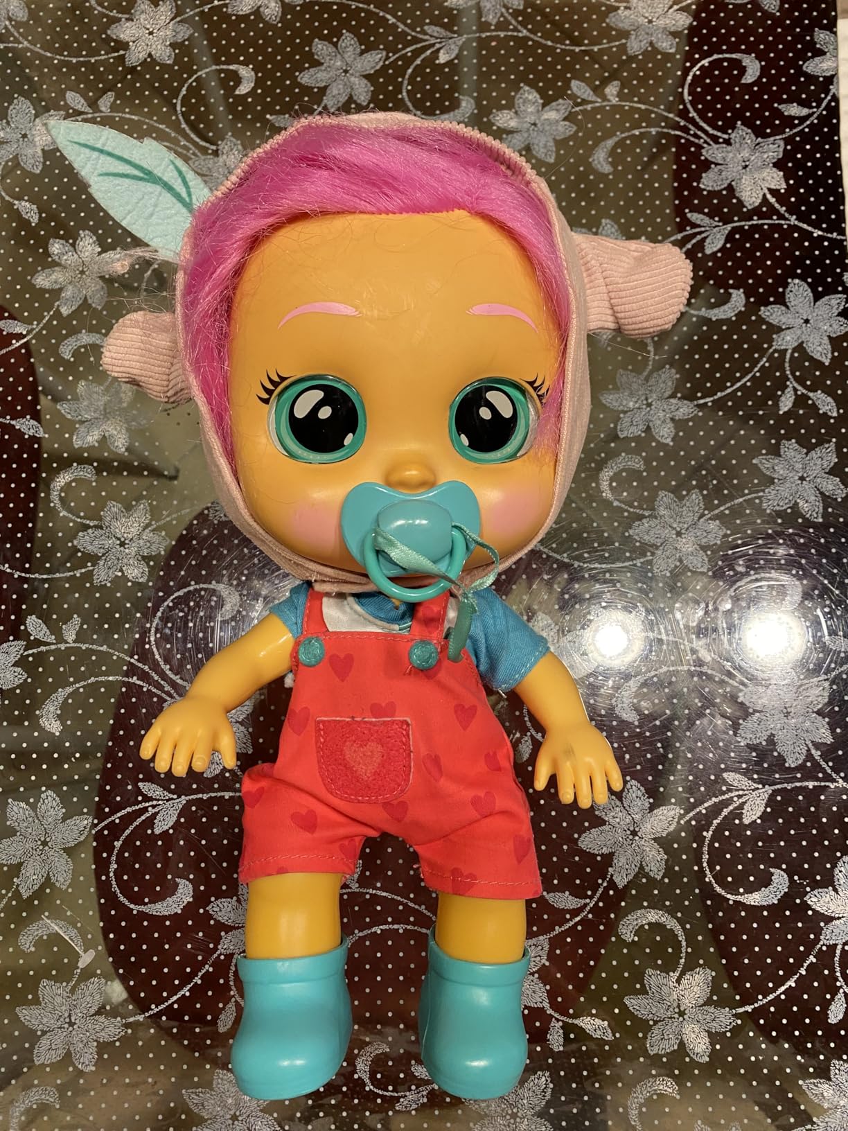 Cry Babies Magic Tears Storyland Piggy bambola interattiva piange