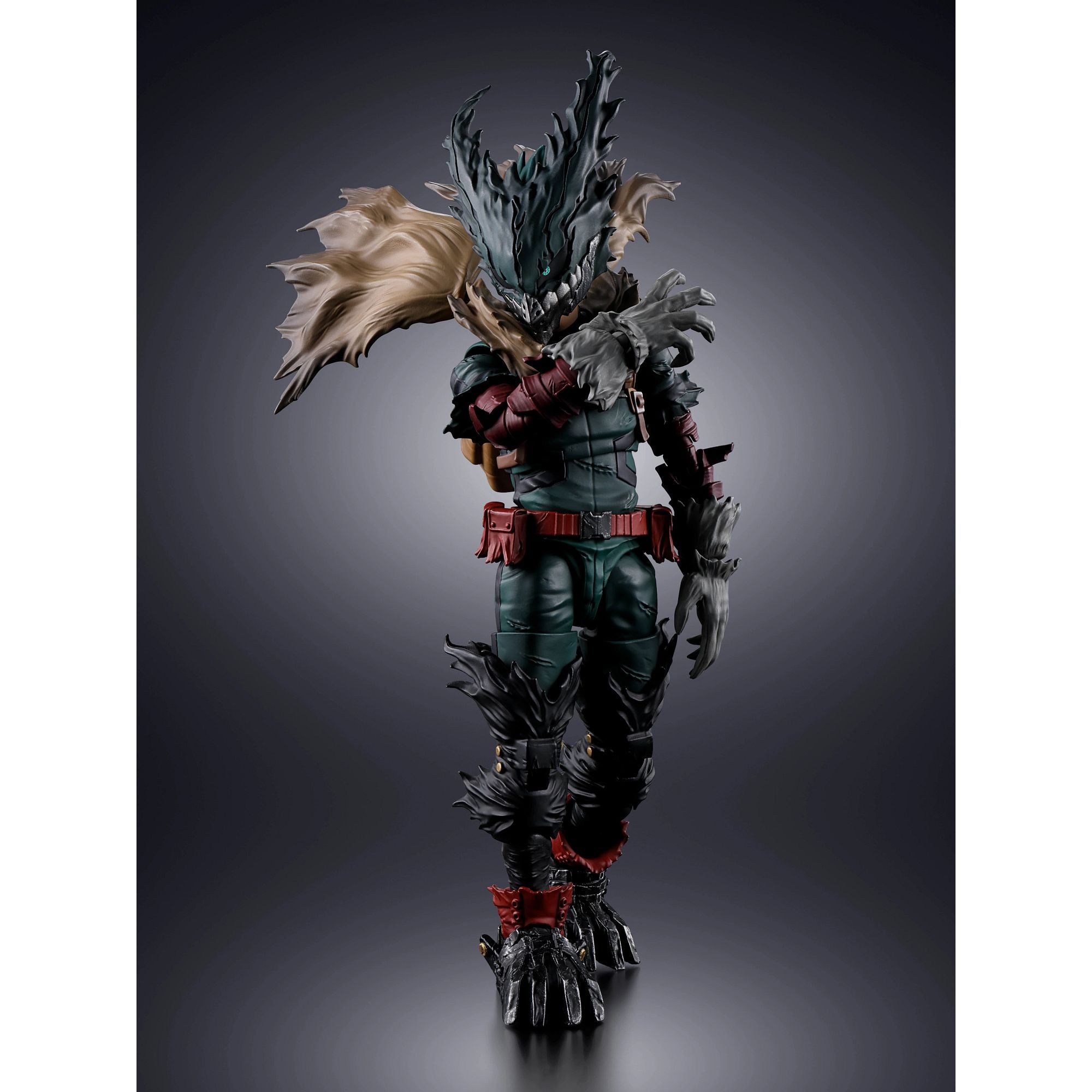 Tamashii Nations S.H.Figuarts Dark Deku action figure MHA