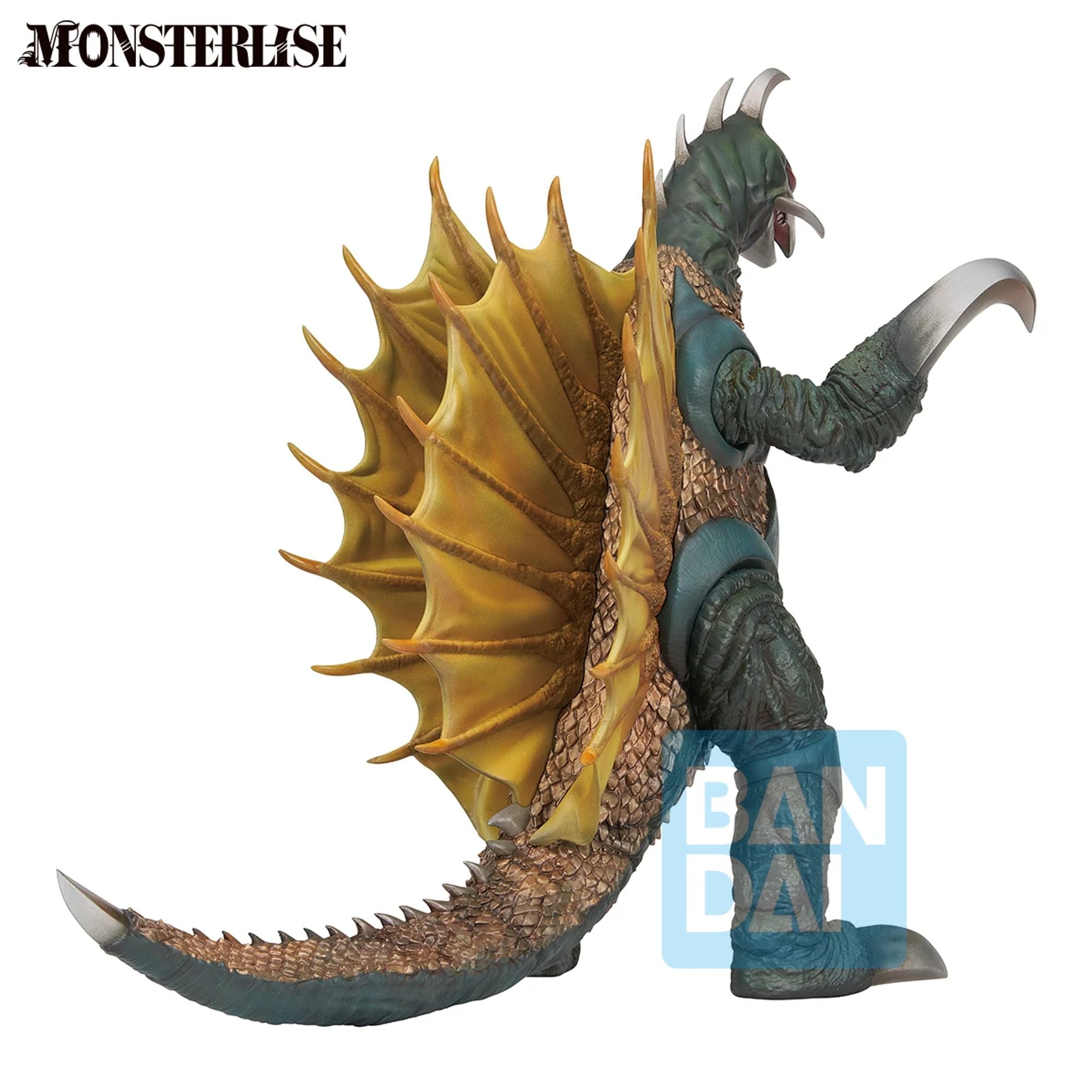 Bandai Spirits Ichibansho Gigan 1972 statua Zero's Heartbeat
