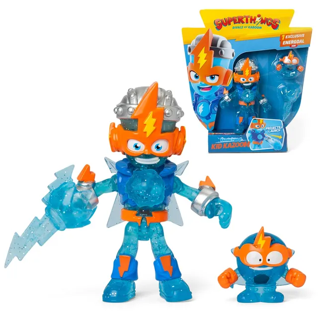 Superthings Kazoom Kids figure Kid Kazoom snodata