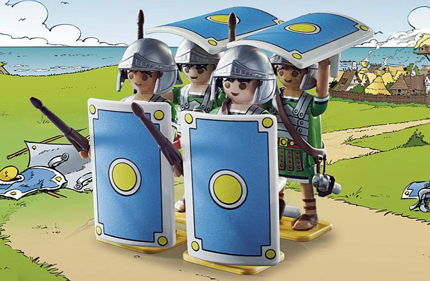 PLAYMOBIL Asterix 70934 Truppe Romane set 27 pezzi