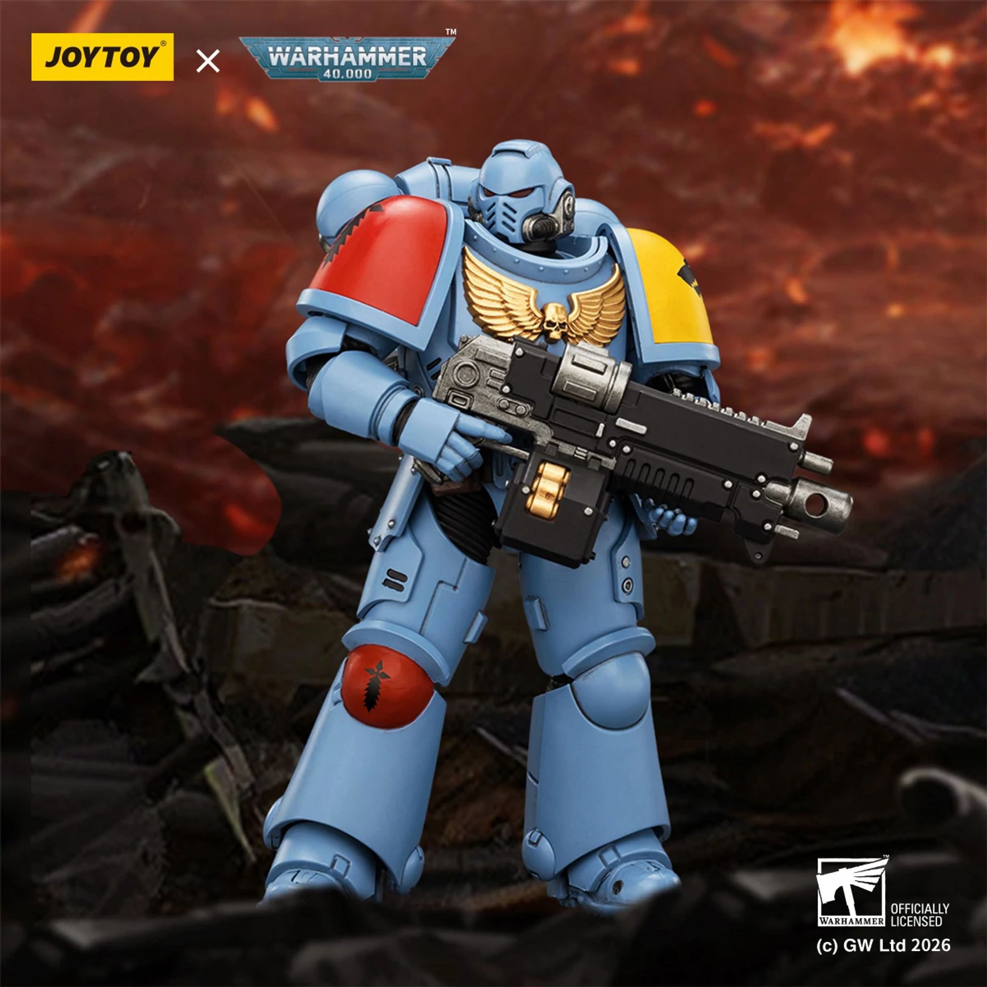 JoyToy Sons of Horus Dark Emissary action figure 12 cm