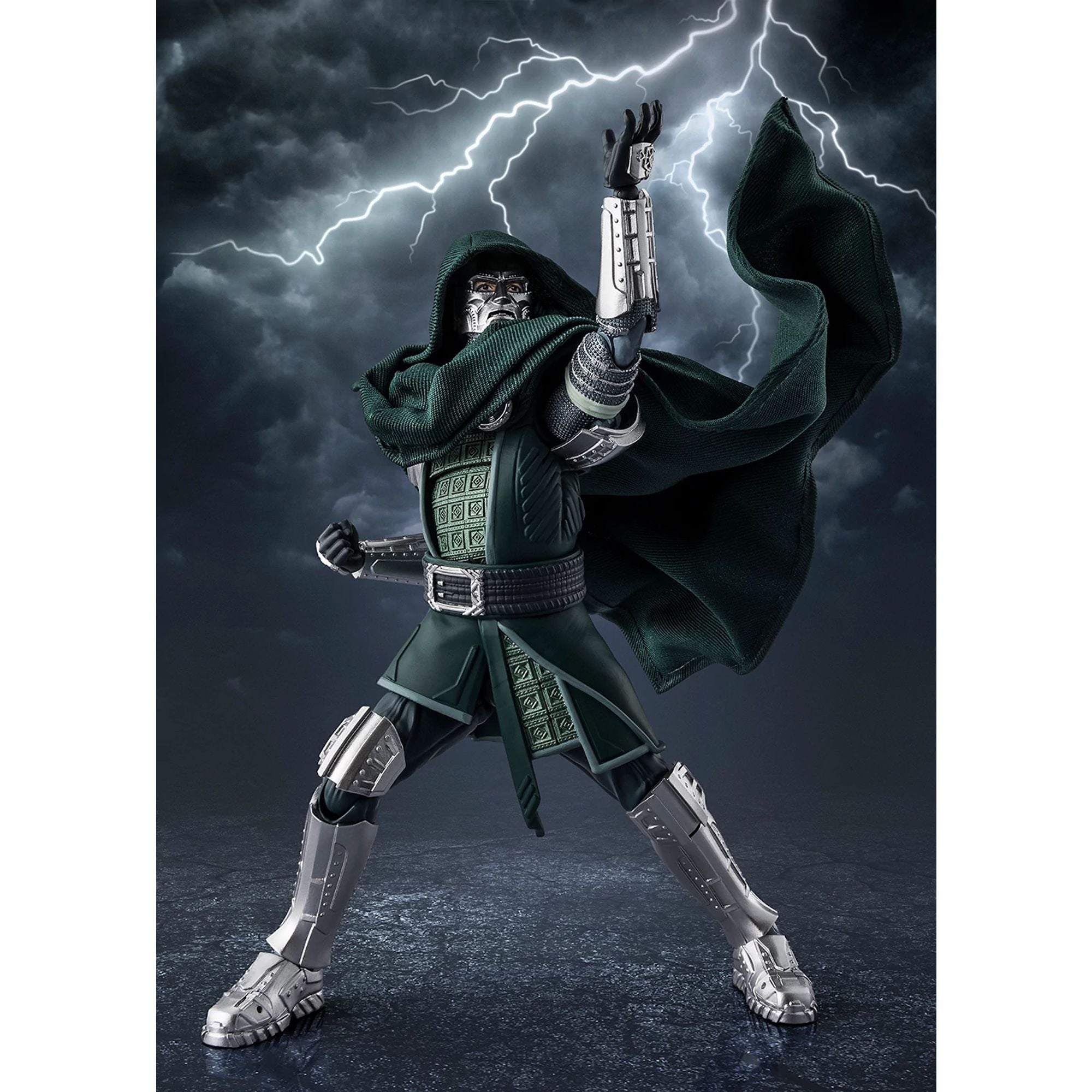 Tamashii S.H.Figuarts Doctor Doom Doomsday figure